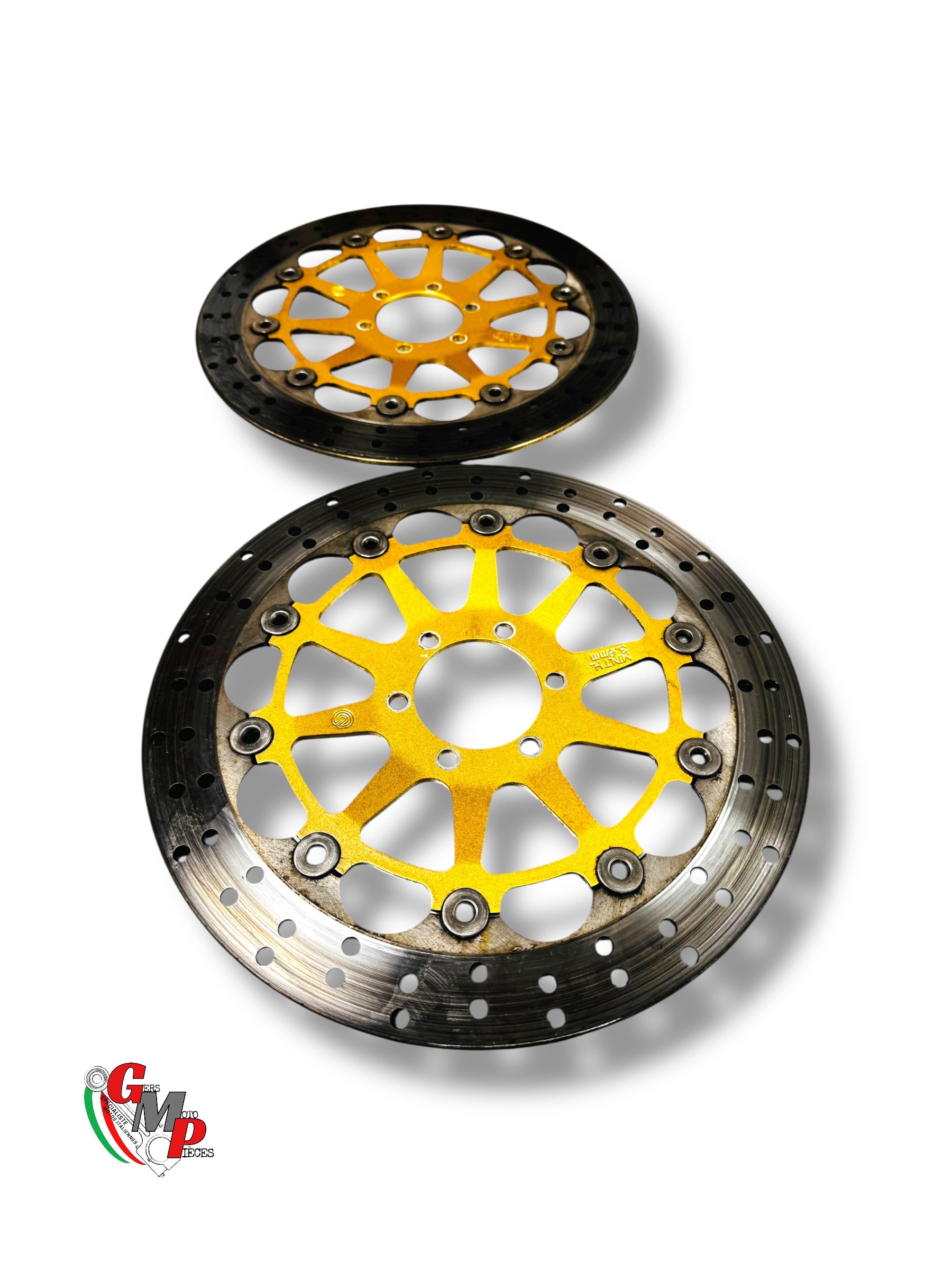 Paire Disque Frein Avant - Ducati