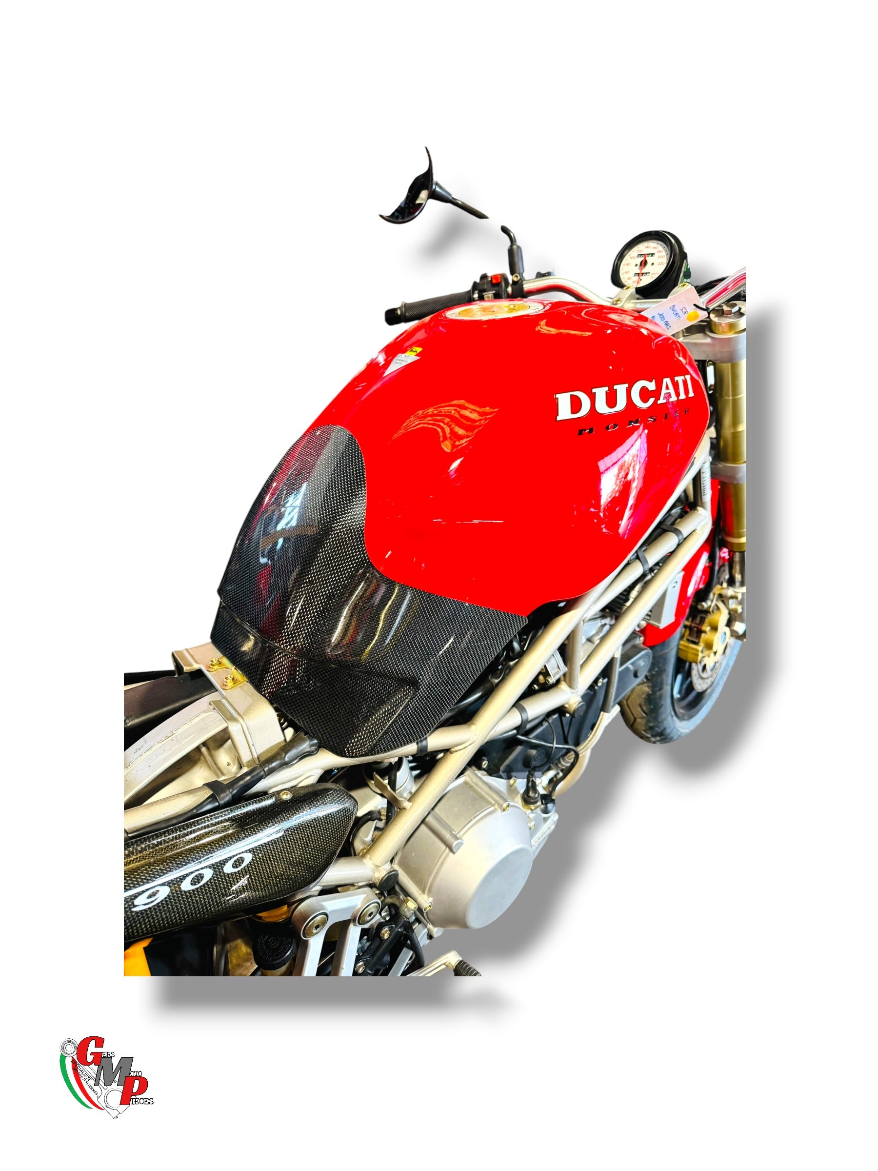 Protection Arrière Carbone Reservoir NEUF - Ducati