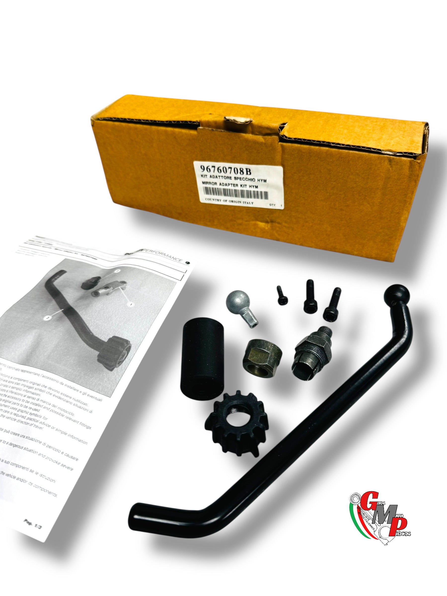 Tige Montage Rétroviseurs Au Guidon NEUVE - Ducati