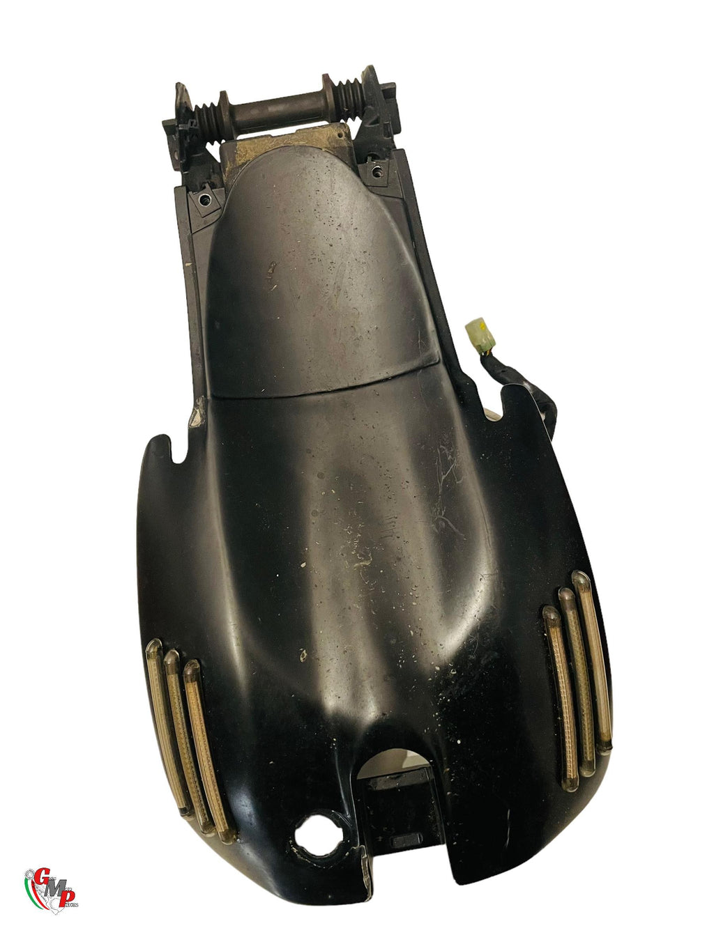 Dessous de Selle Modifiée avec Eclairage - Ducati