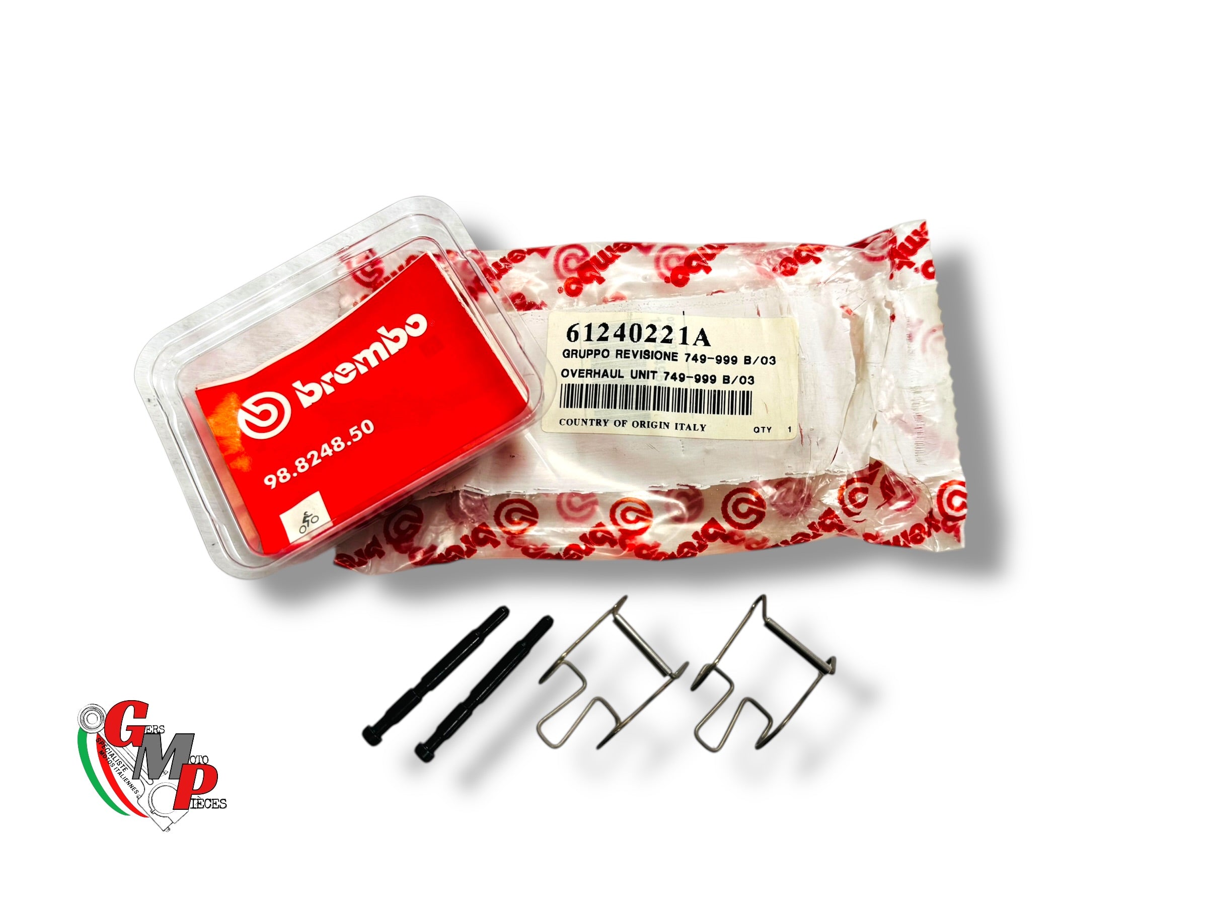 Jeu de Revision de Pivots Plaquette NEUF - Ducati