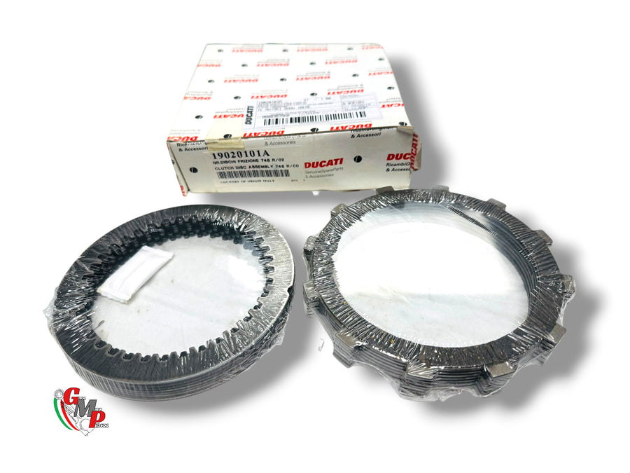 Jeu Disques Embrayage NEUF - Ducati