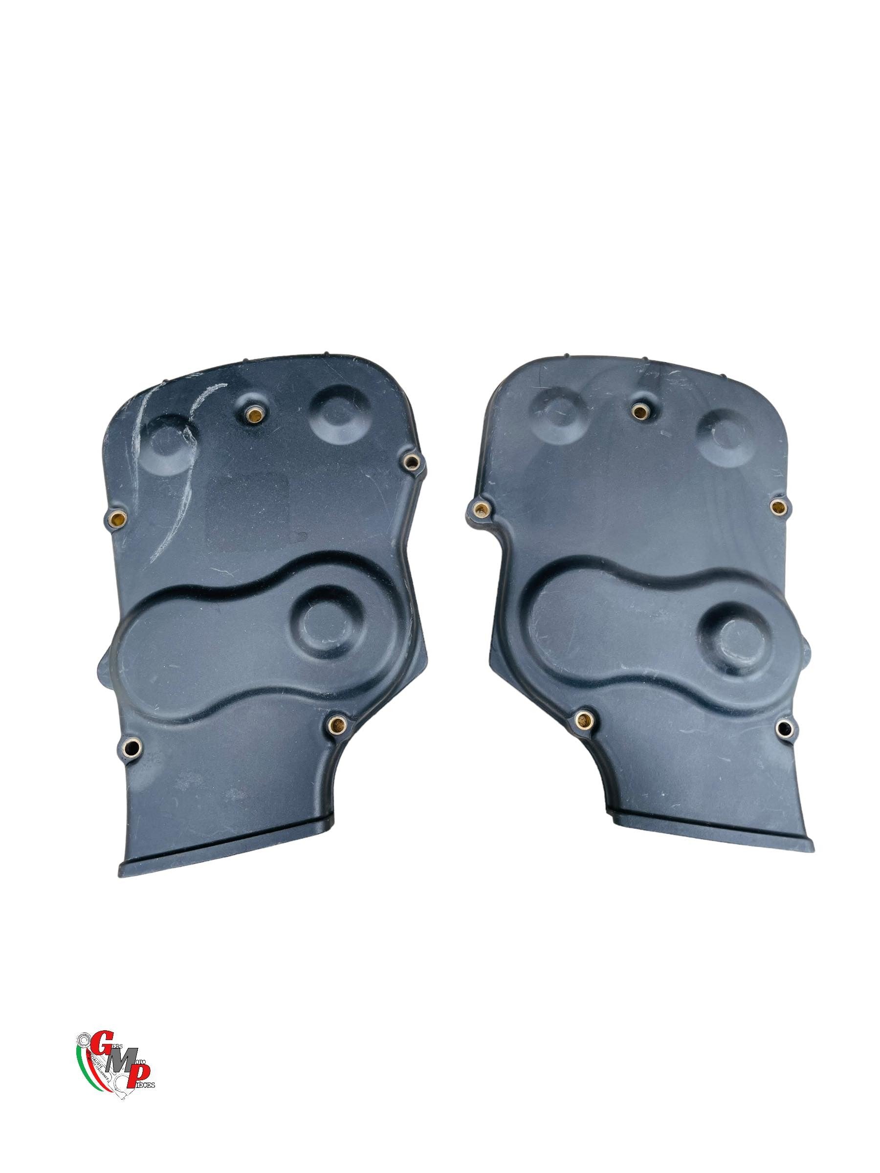 Paire Cache courroies Noirs - Ducati