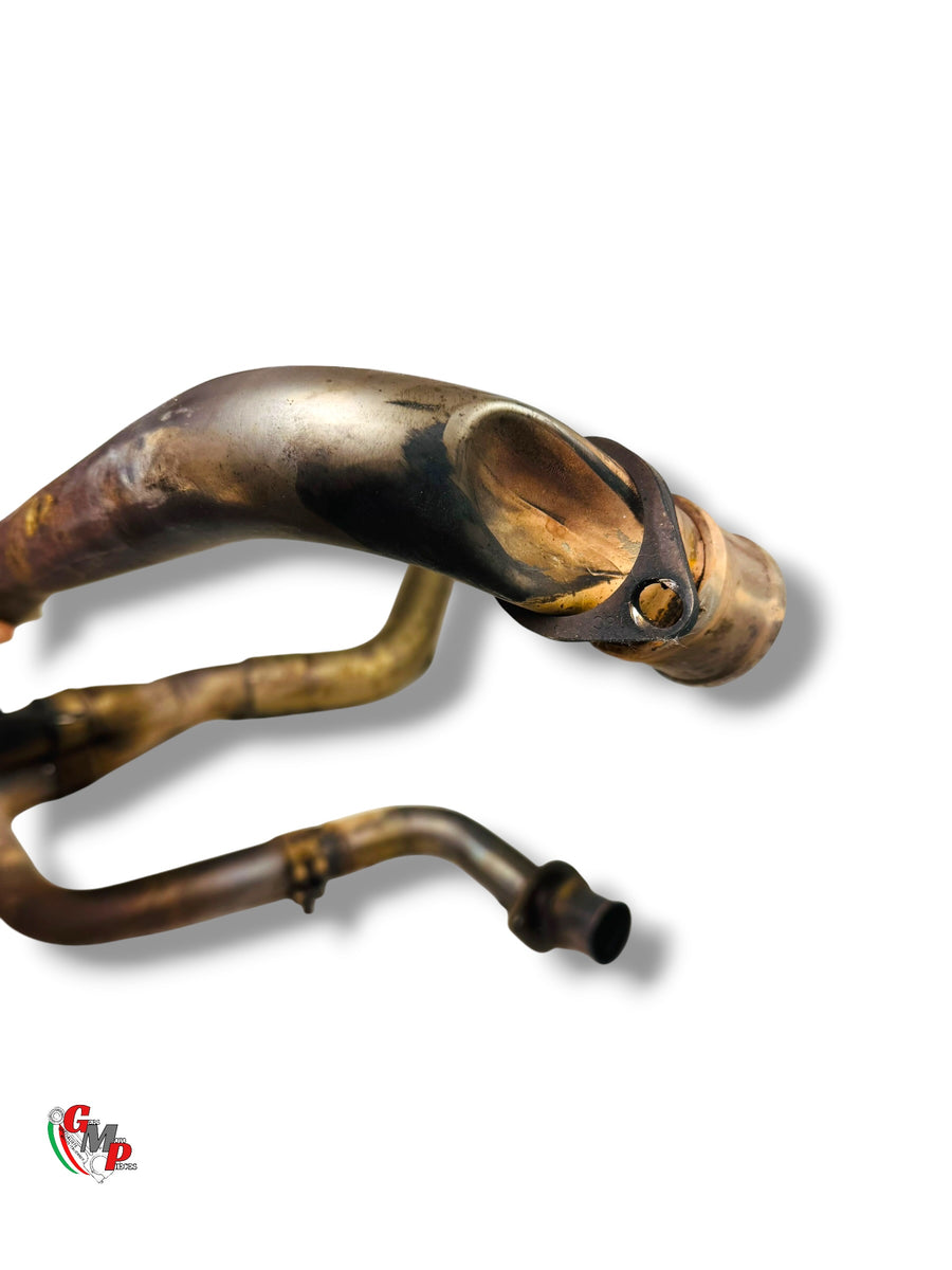 Collecteur racing Decatalysé - Ducati