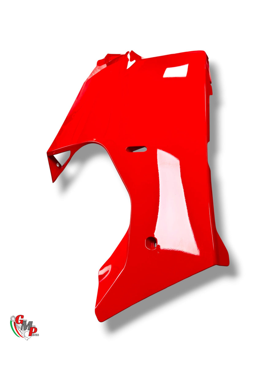 Carenage Inferieur Droit Rouge NEUF - Ducati