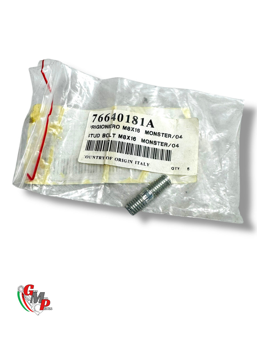 Goujon Admission M8X16 NEUF - Ducati