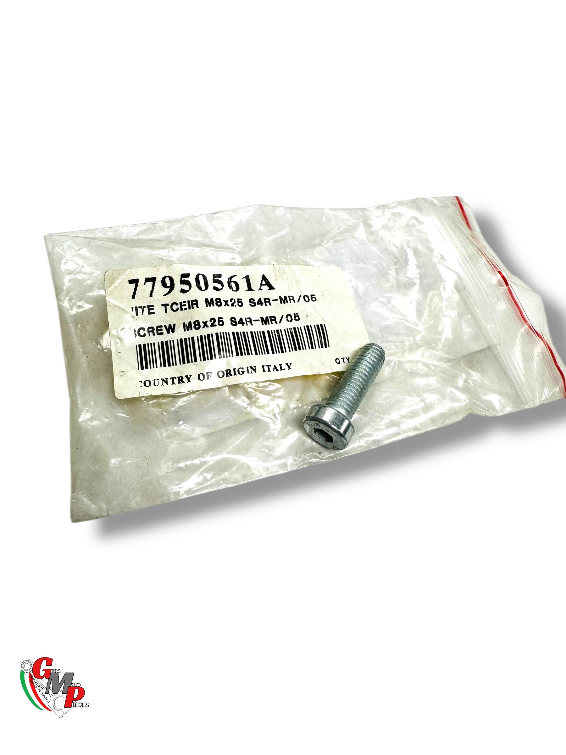 Vis Tceir M8X25 Fixation Phare NEUVE - Ducati