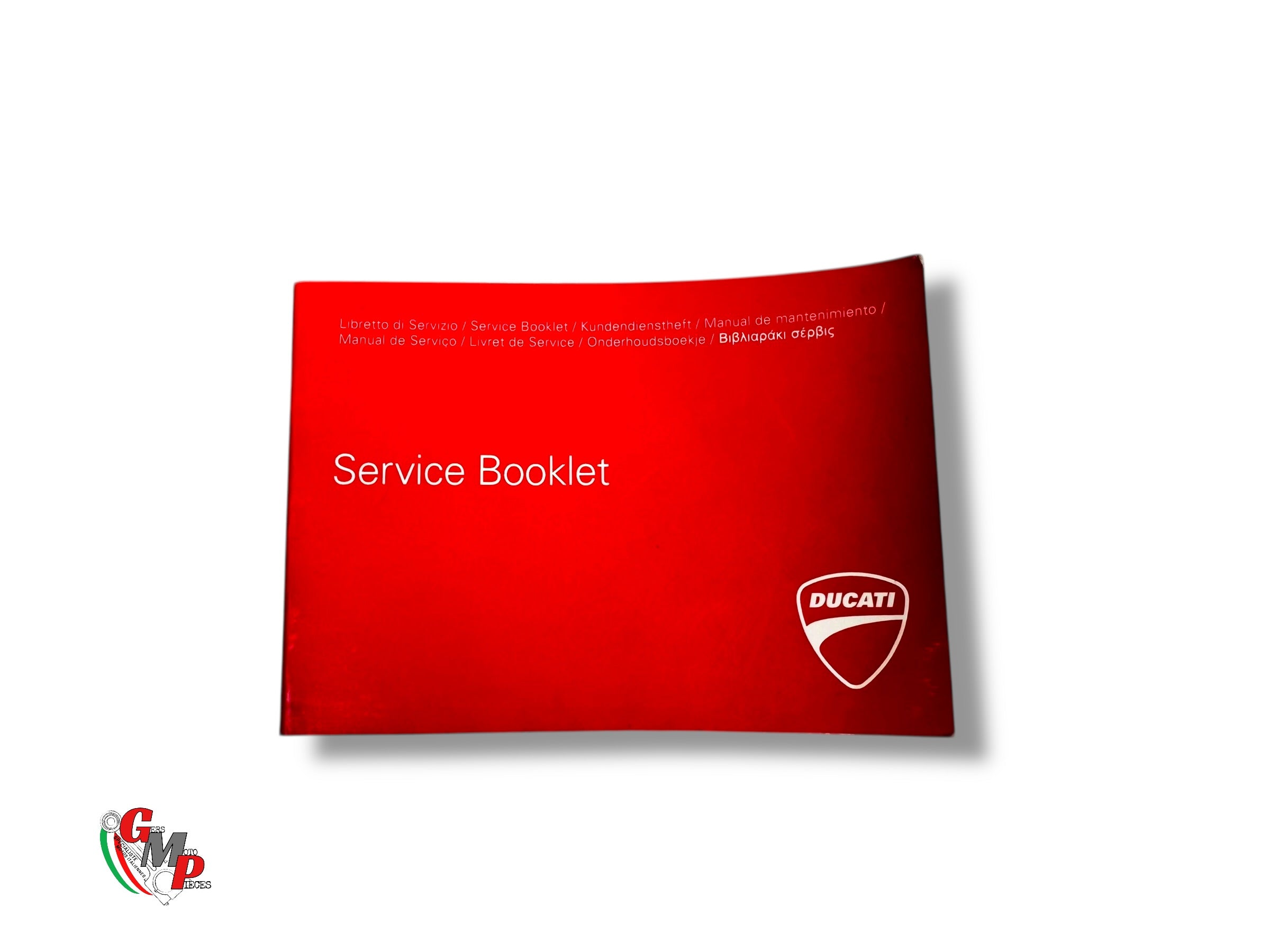 Manuel D Entretien It/gb/de/es/pt/fr/nl/gr - Ducati