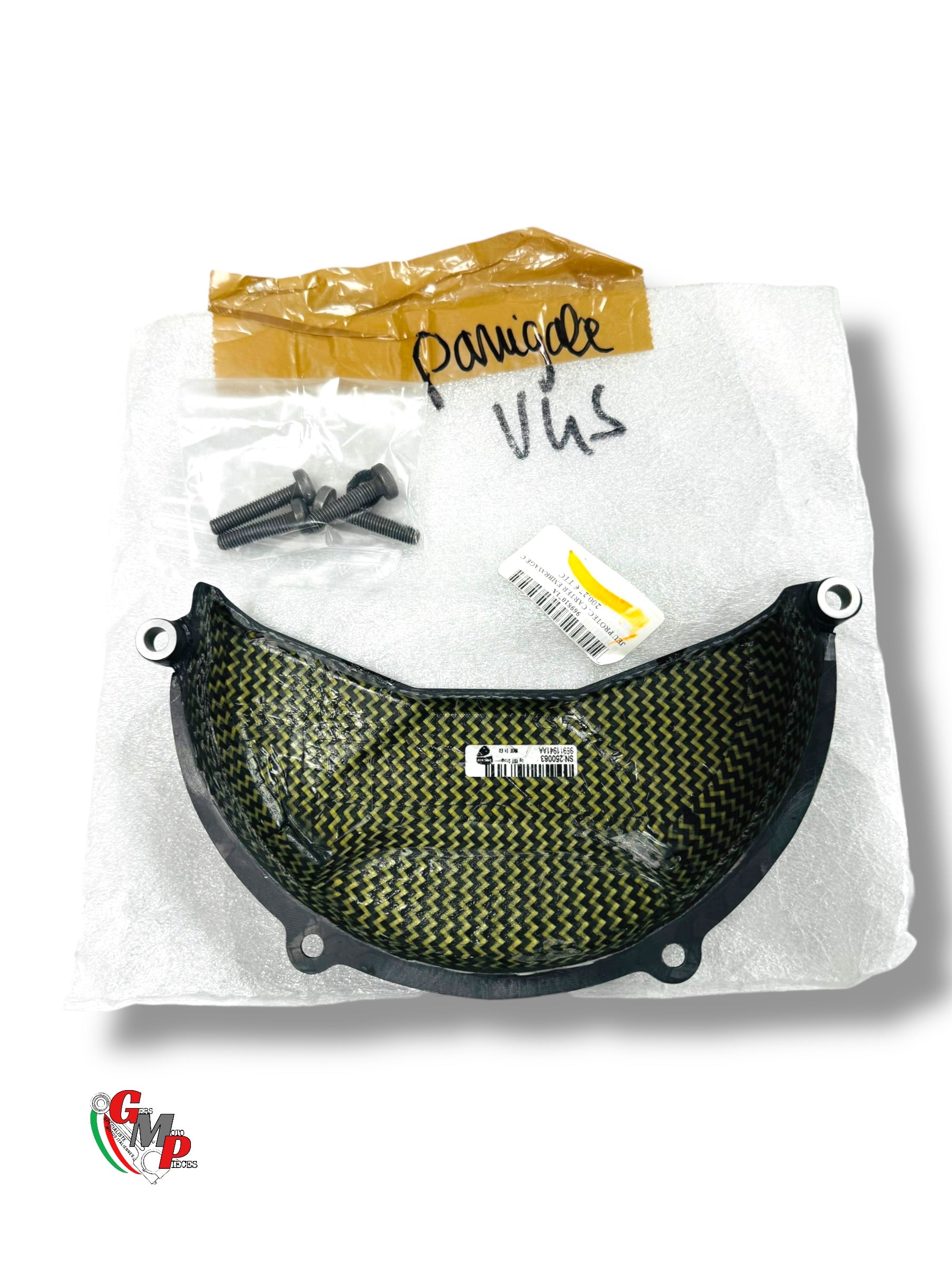 Kit Protection Carter Embrayage Carbone NEUF - Ducati Performance