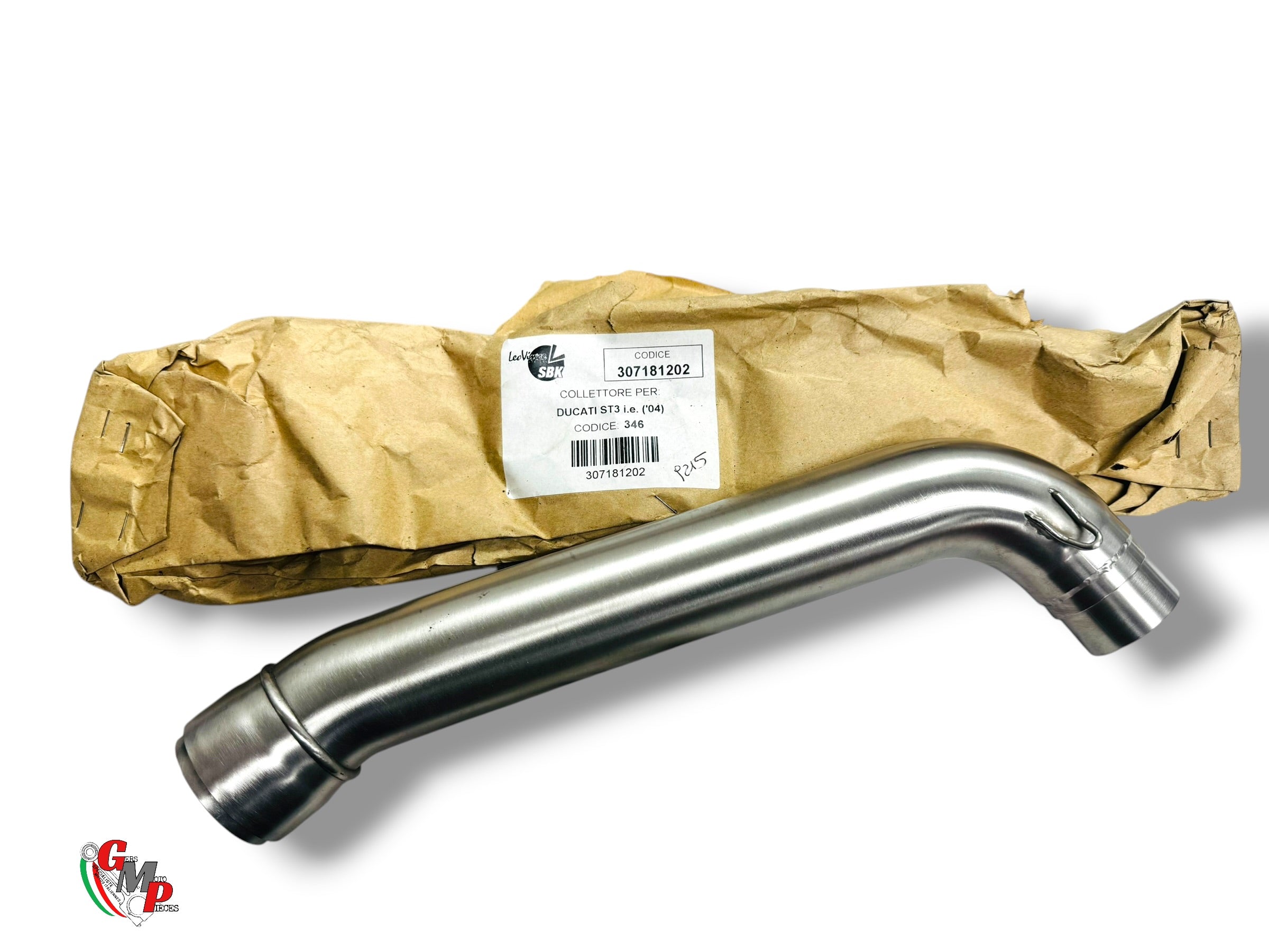 Collecteur Gauche Leovince NEUF - Ducati