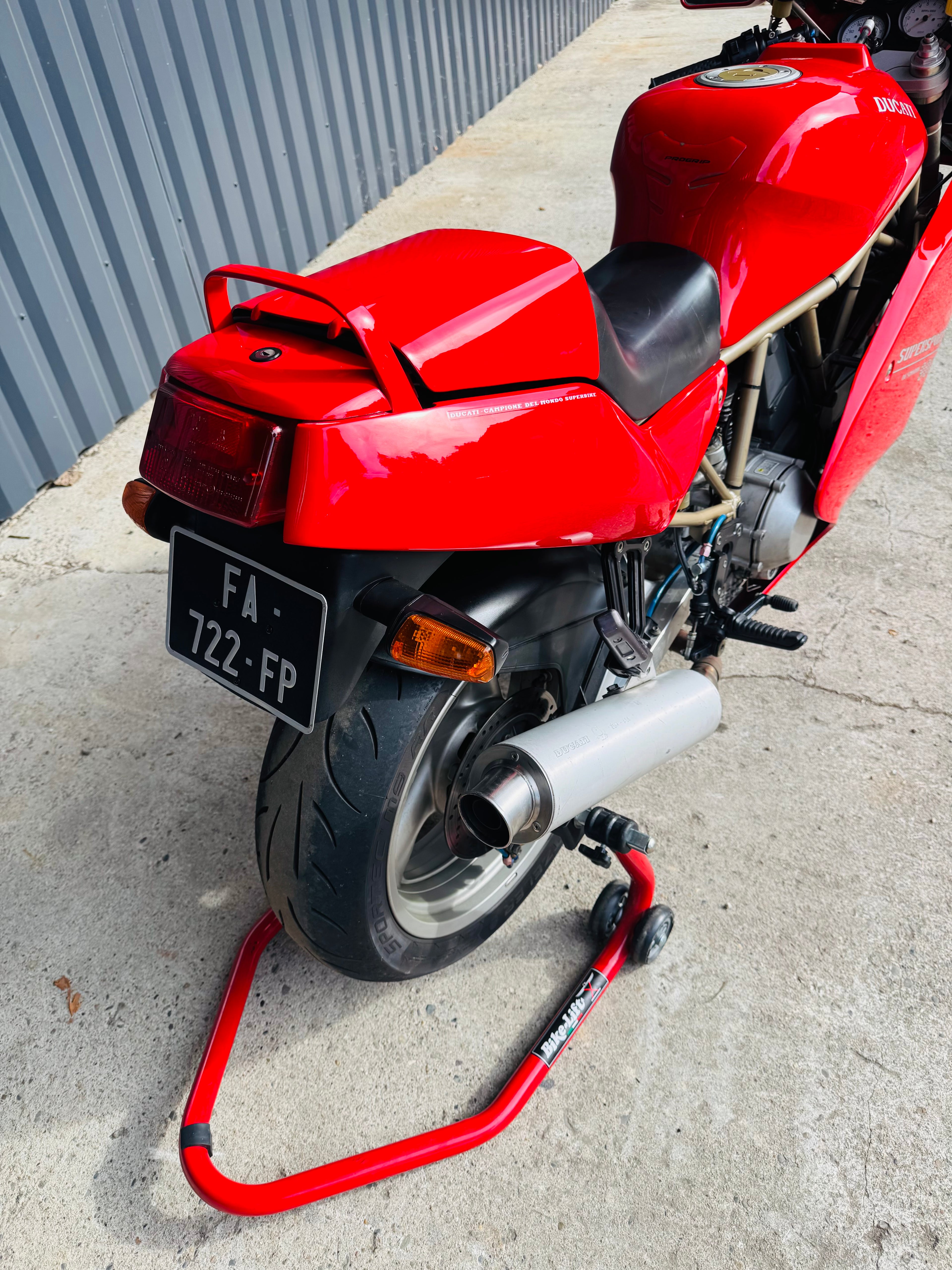 Ducati 900 Supersport 1996