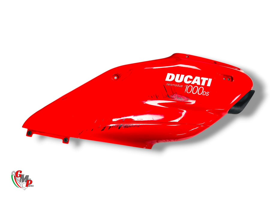 Demi Carenage Superieur Droit Rouge - Ducati