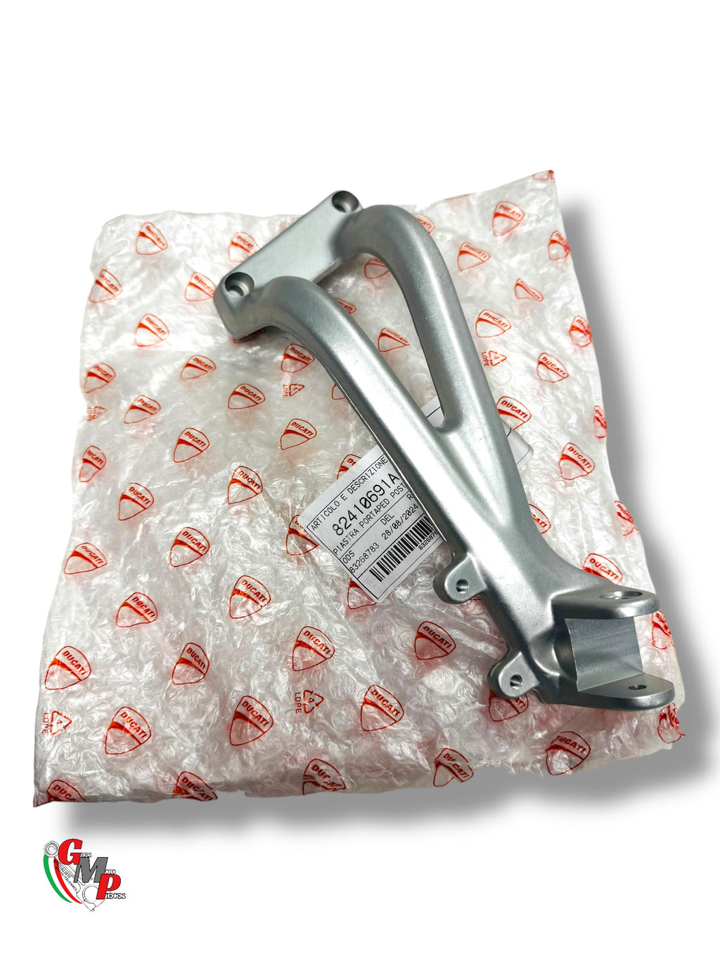 Platine Support Repose Pieds Arriere Droit NEUVE - Ducati