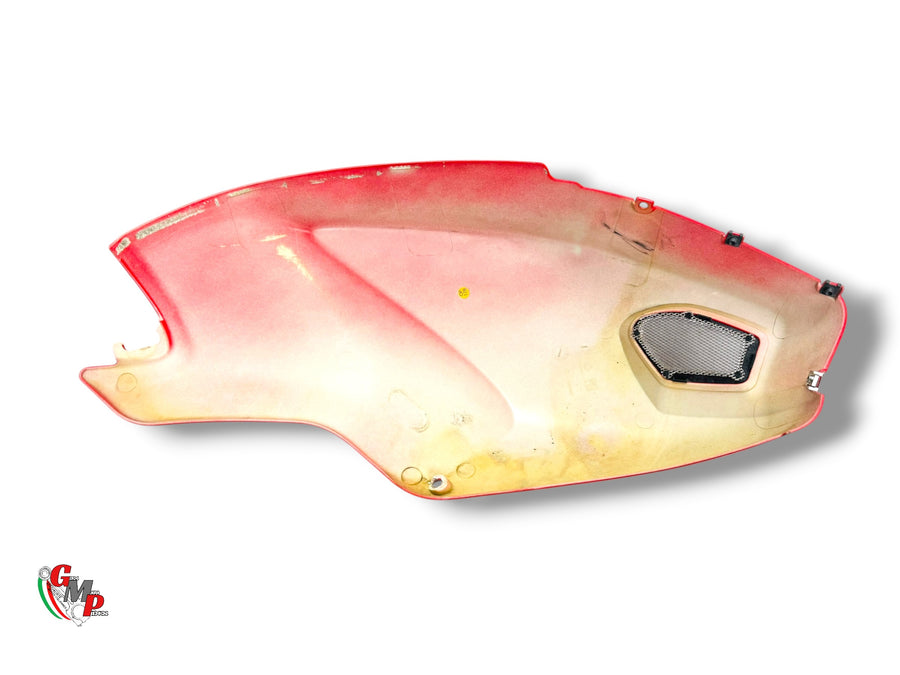 Carenage Gauche Rouge - Ducati