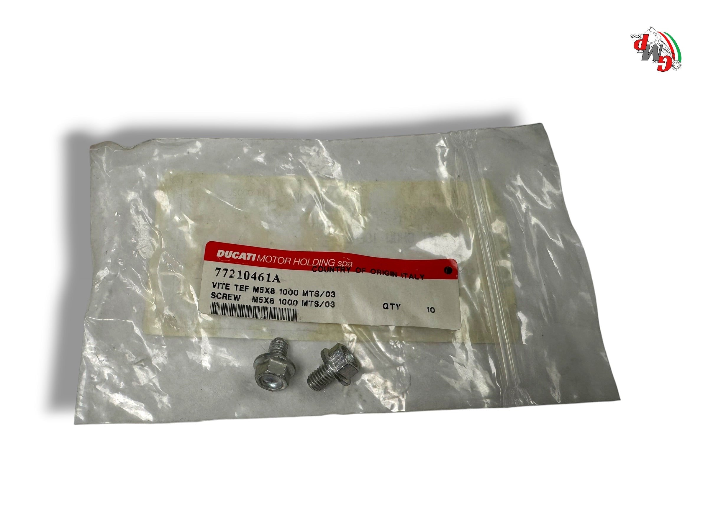 Vis tef M5x8 NEUVE - Ducati
