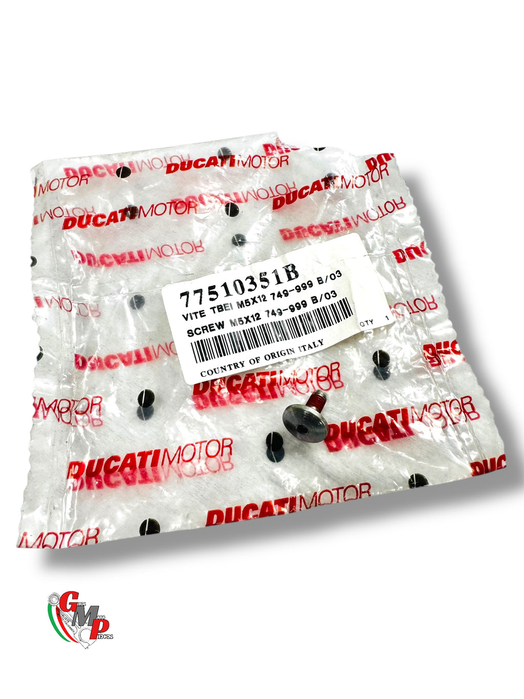 Vis Tbei M5X12 NEUVE - Ducati