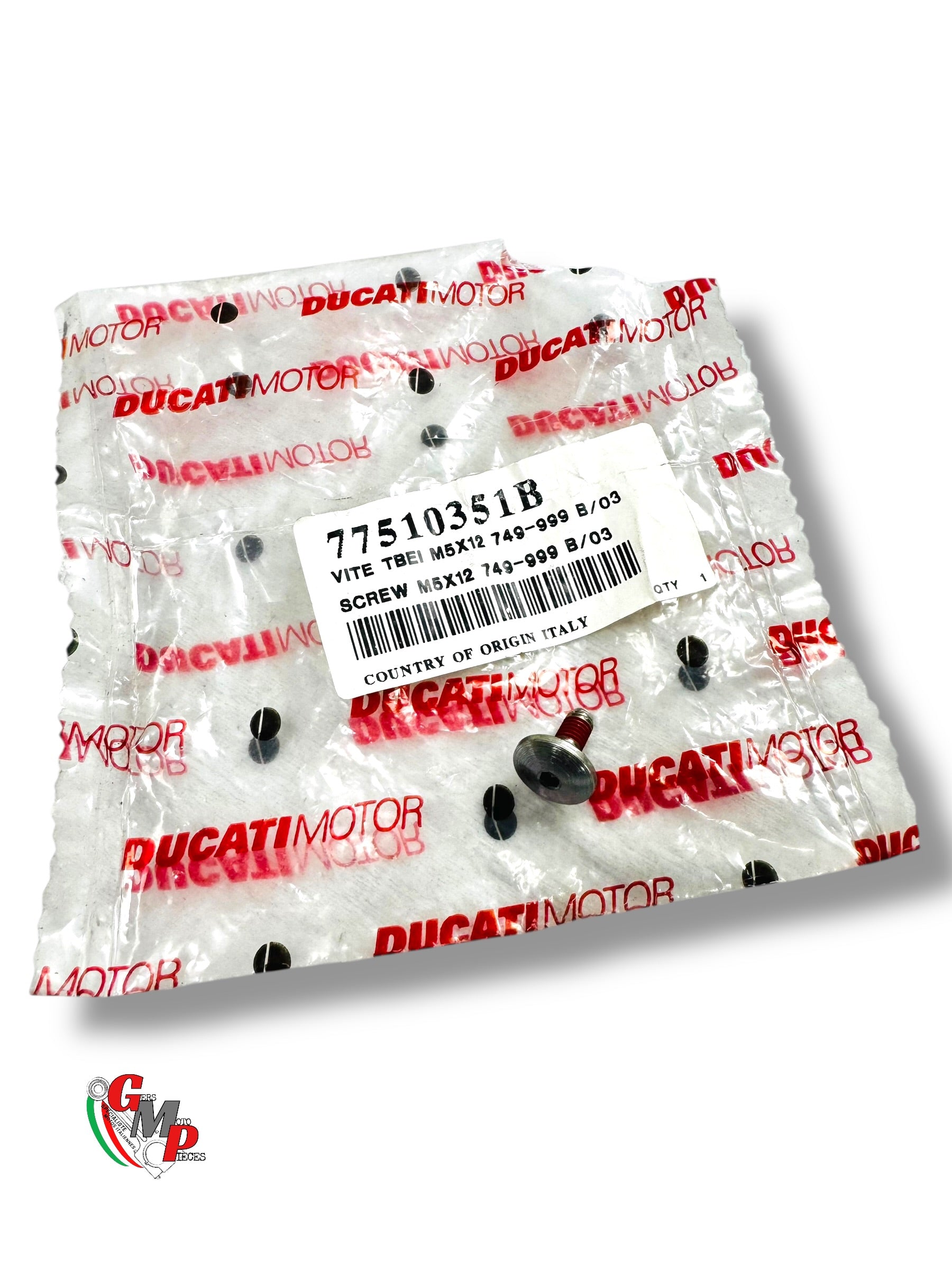 Vis Tbei M5X12 NEUVE - Ducati