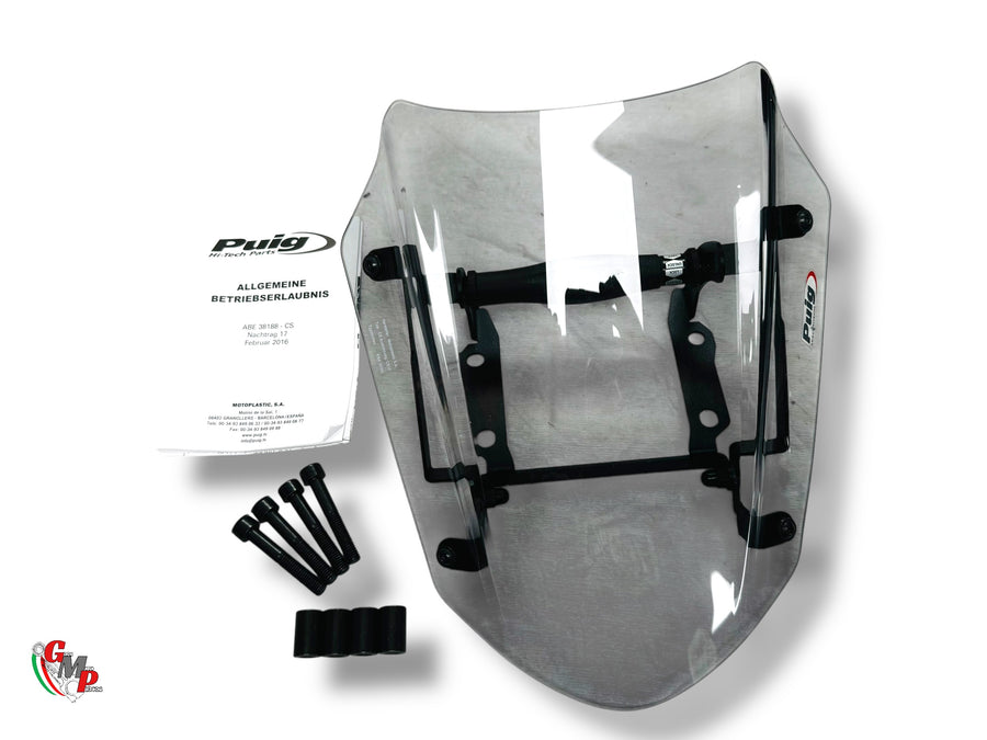 Bulle Saute Vent PUIG Sport - Ducati