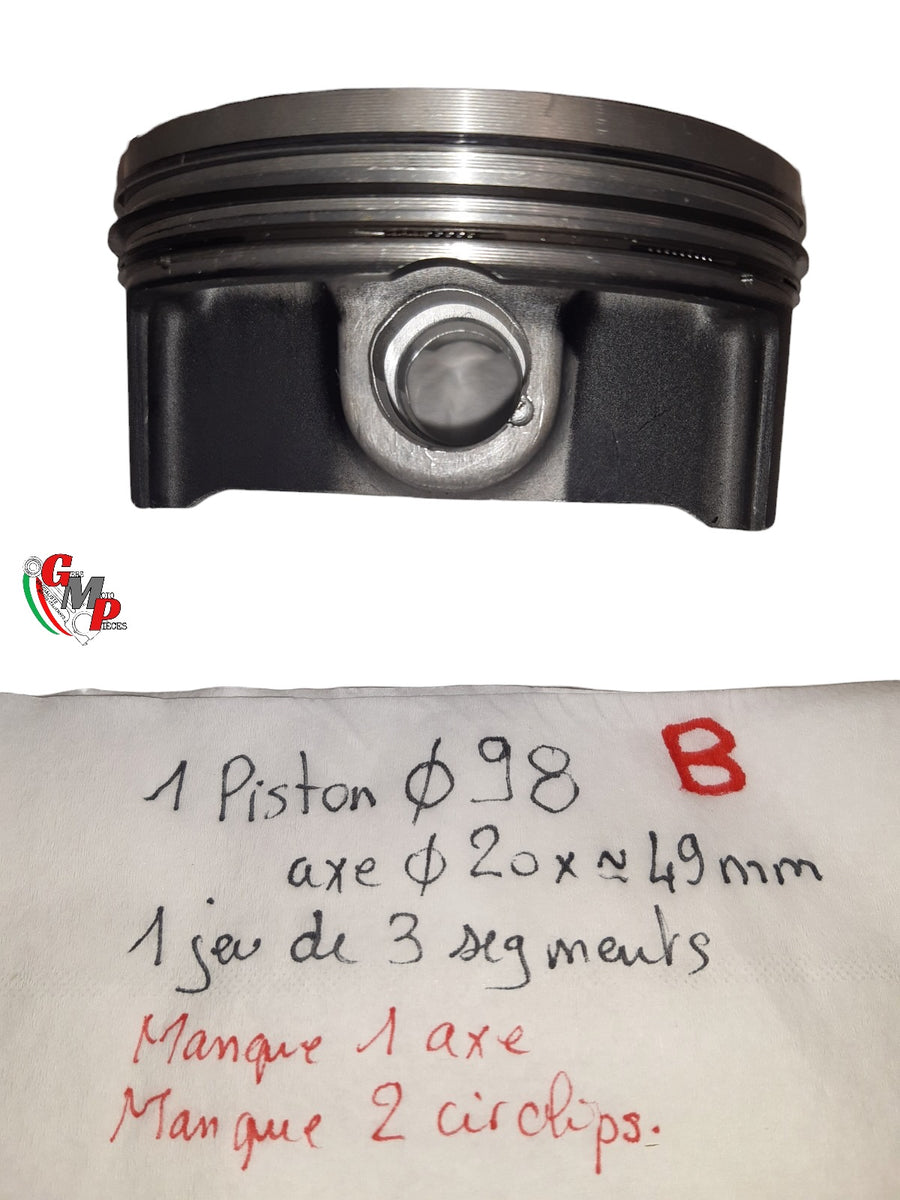 Piston Complet NEUF - Ducati