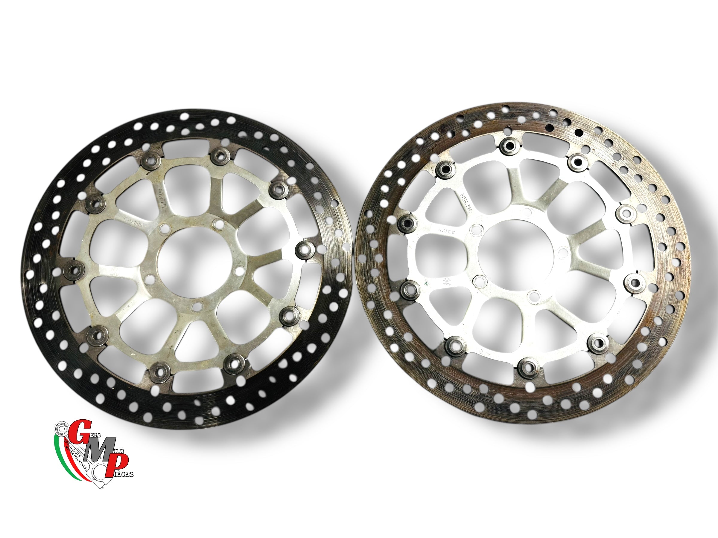 Paire de Disque Frein Avant - Ducati