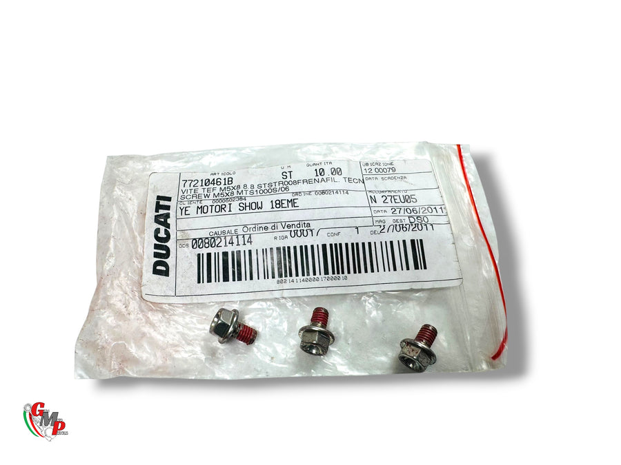 Vis Tef M5X8 NEUVE - Ducati