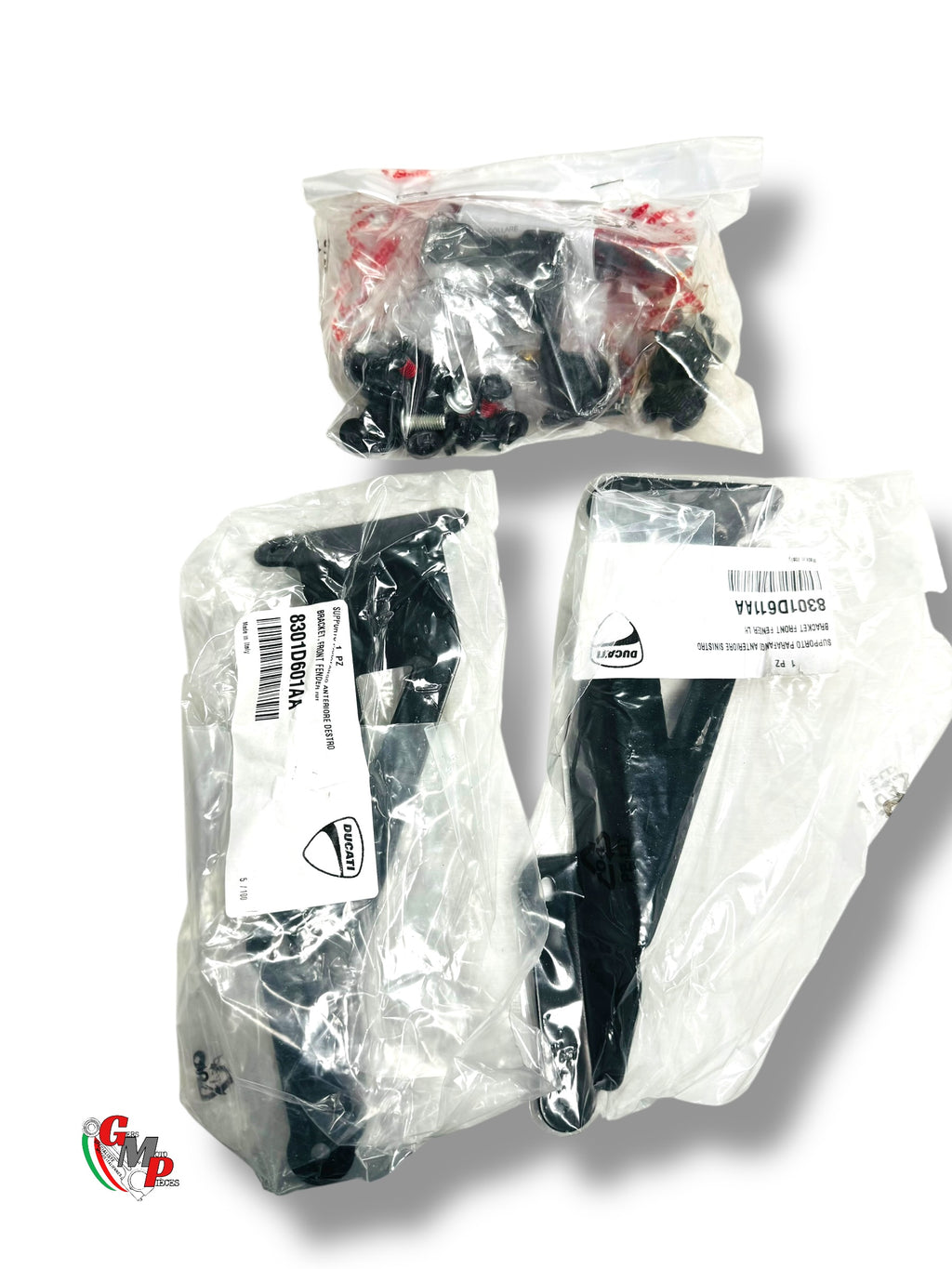 Kit Complet Fixation Garde Boue Avant Alu NEUF - Ducati