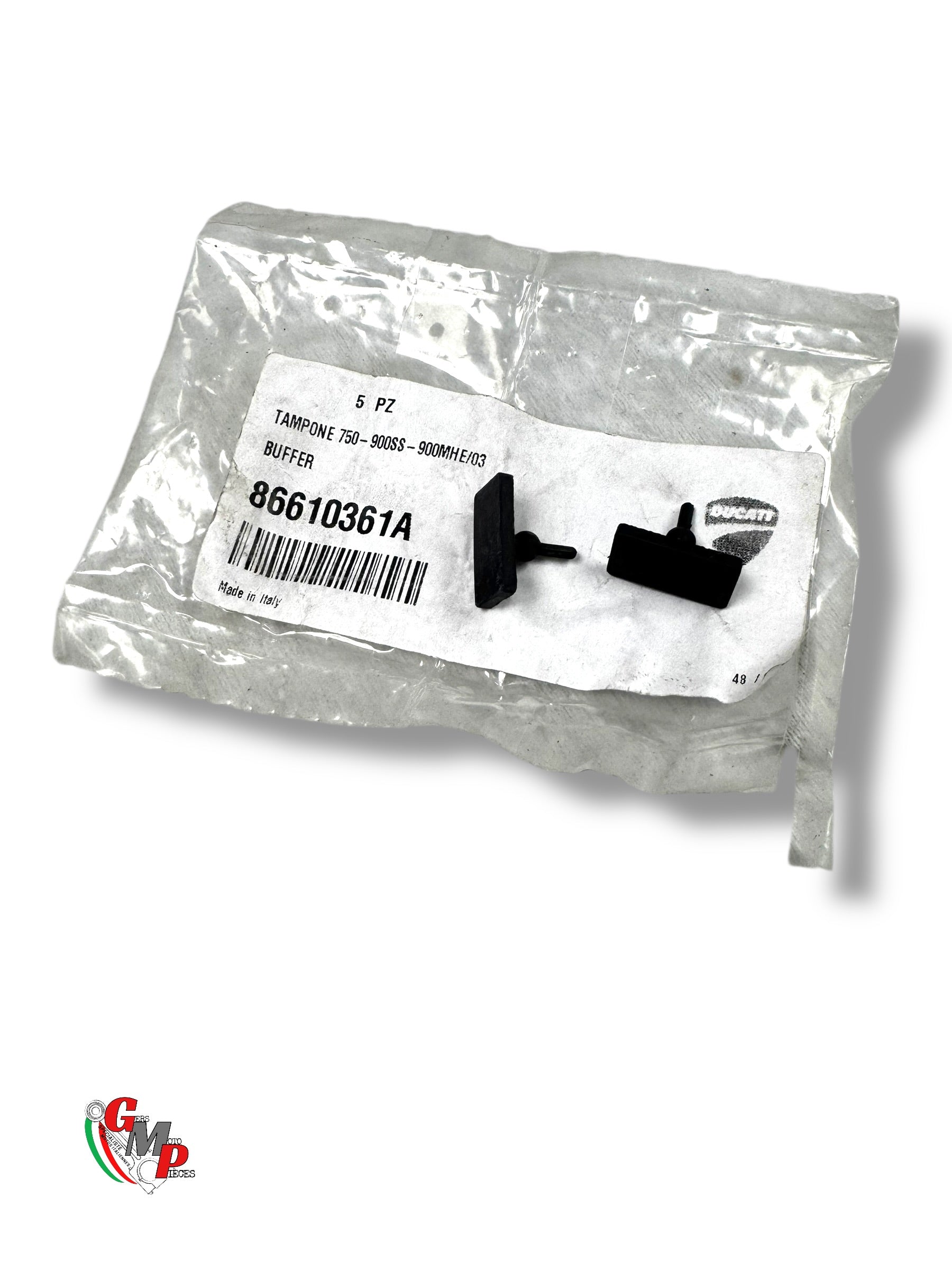 Tampon Caoutchouc NEUF - Ducati