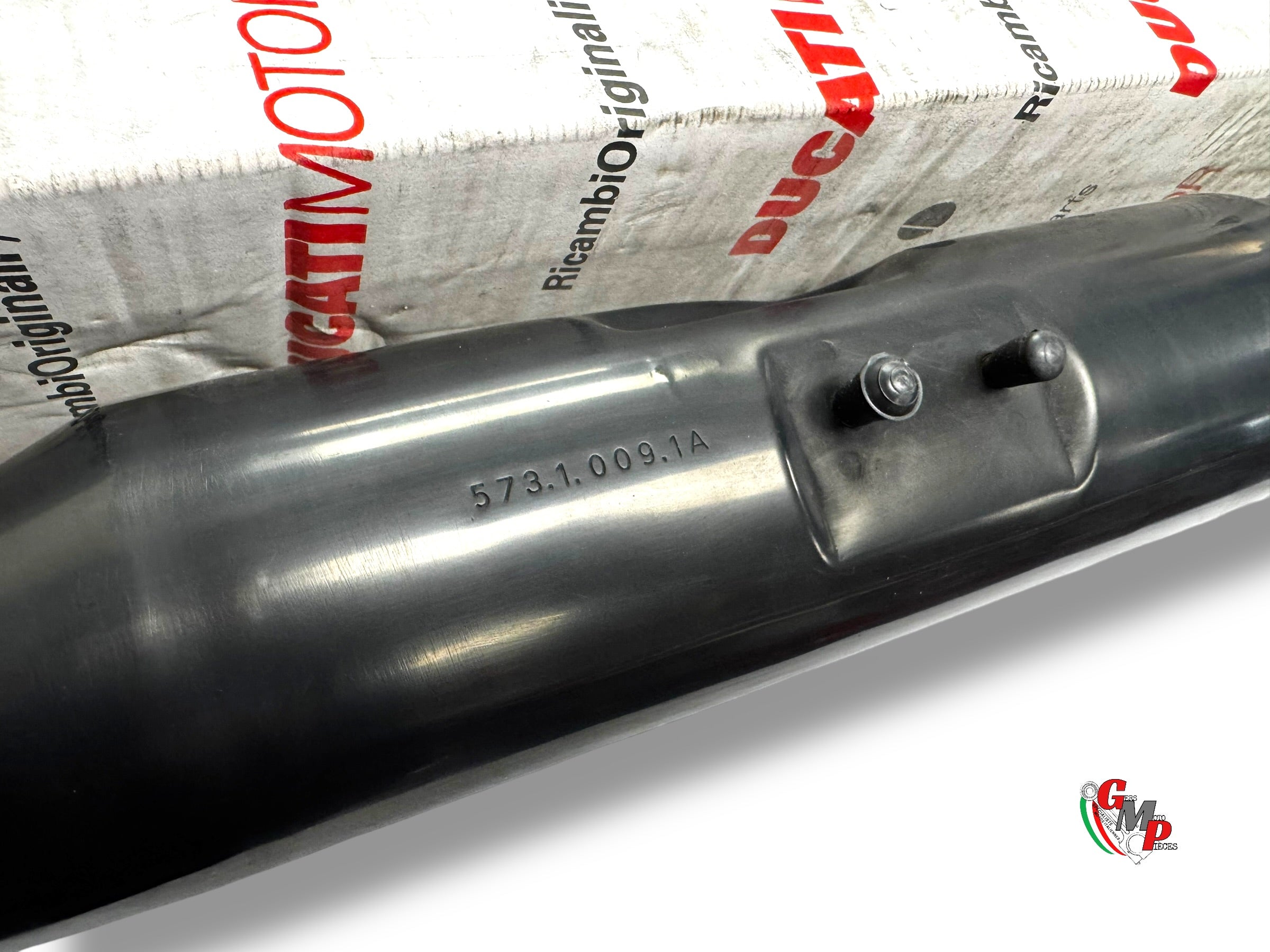 Silencieux Droit INOX NEUF - Ducati