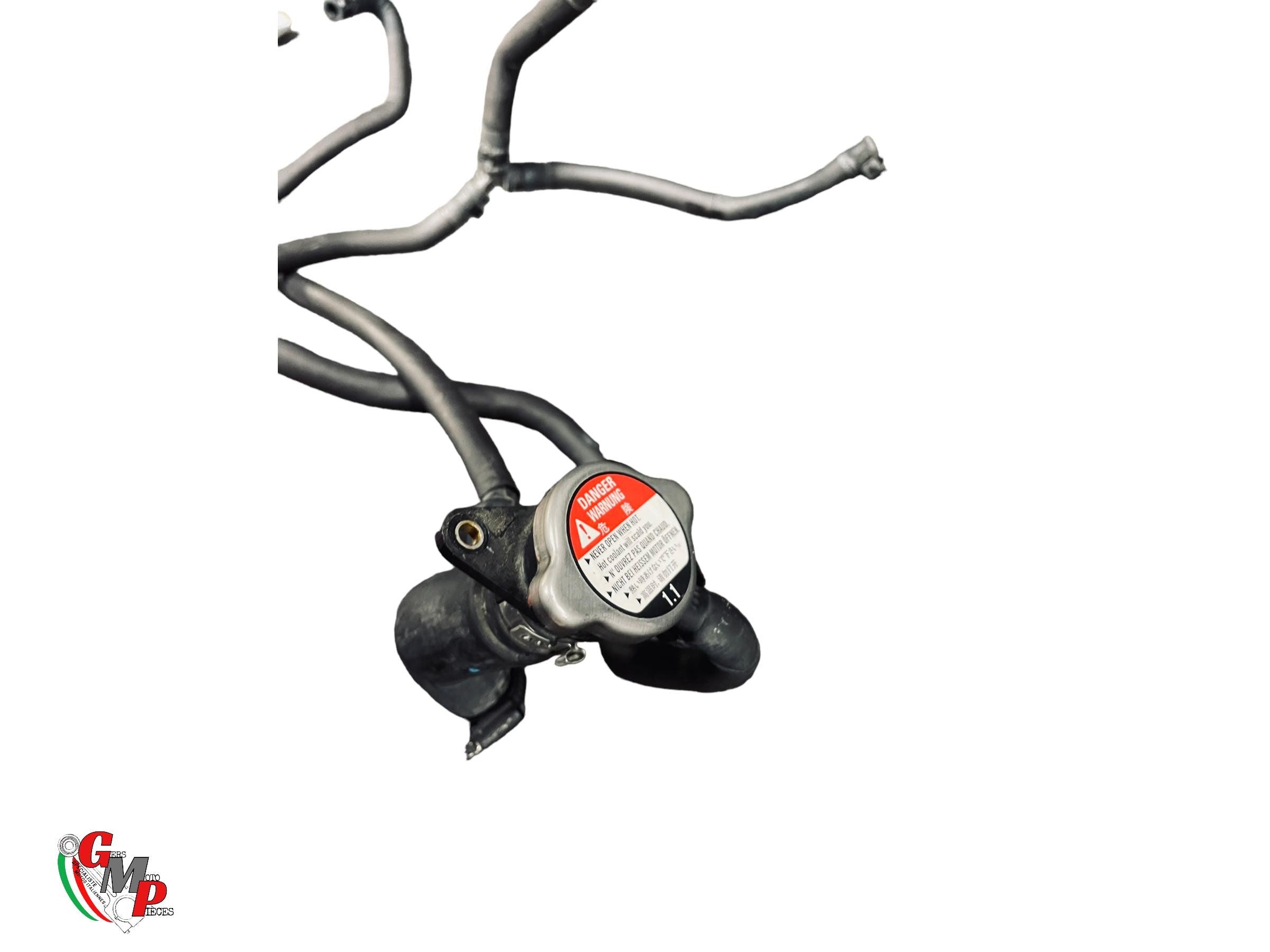 Durite Remplissage et Bouchon - Ducati