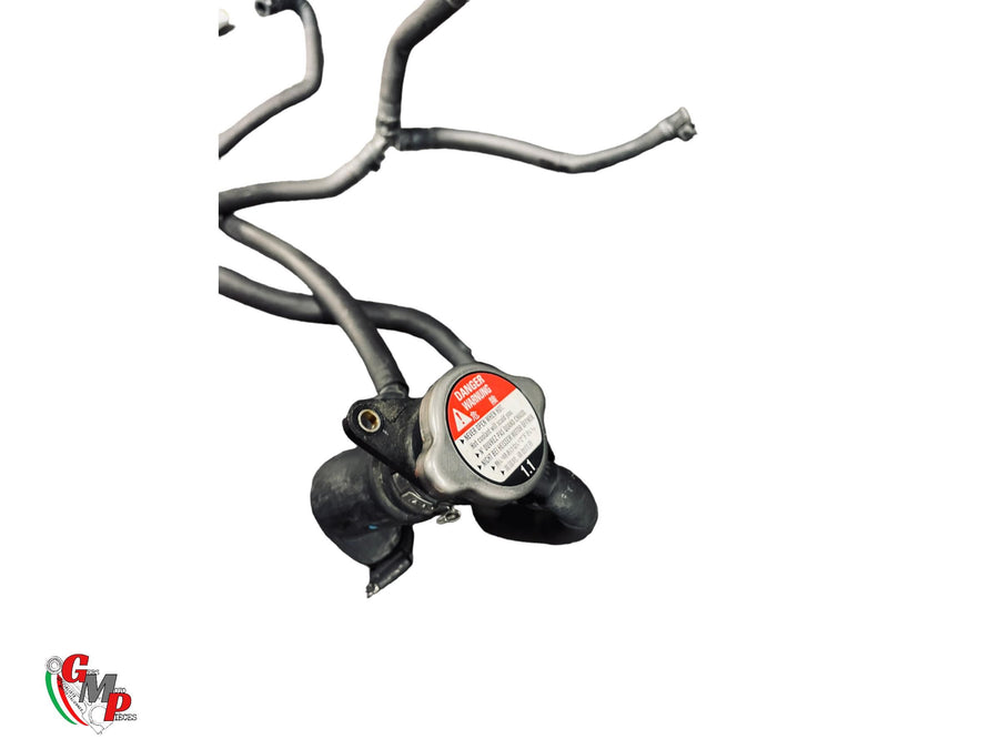 Durite Remplissage et Bouchon - Ducati
