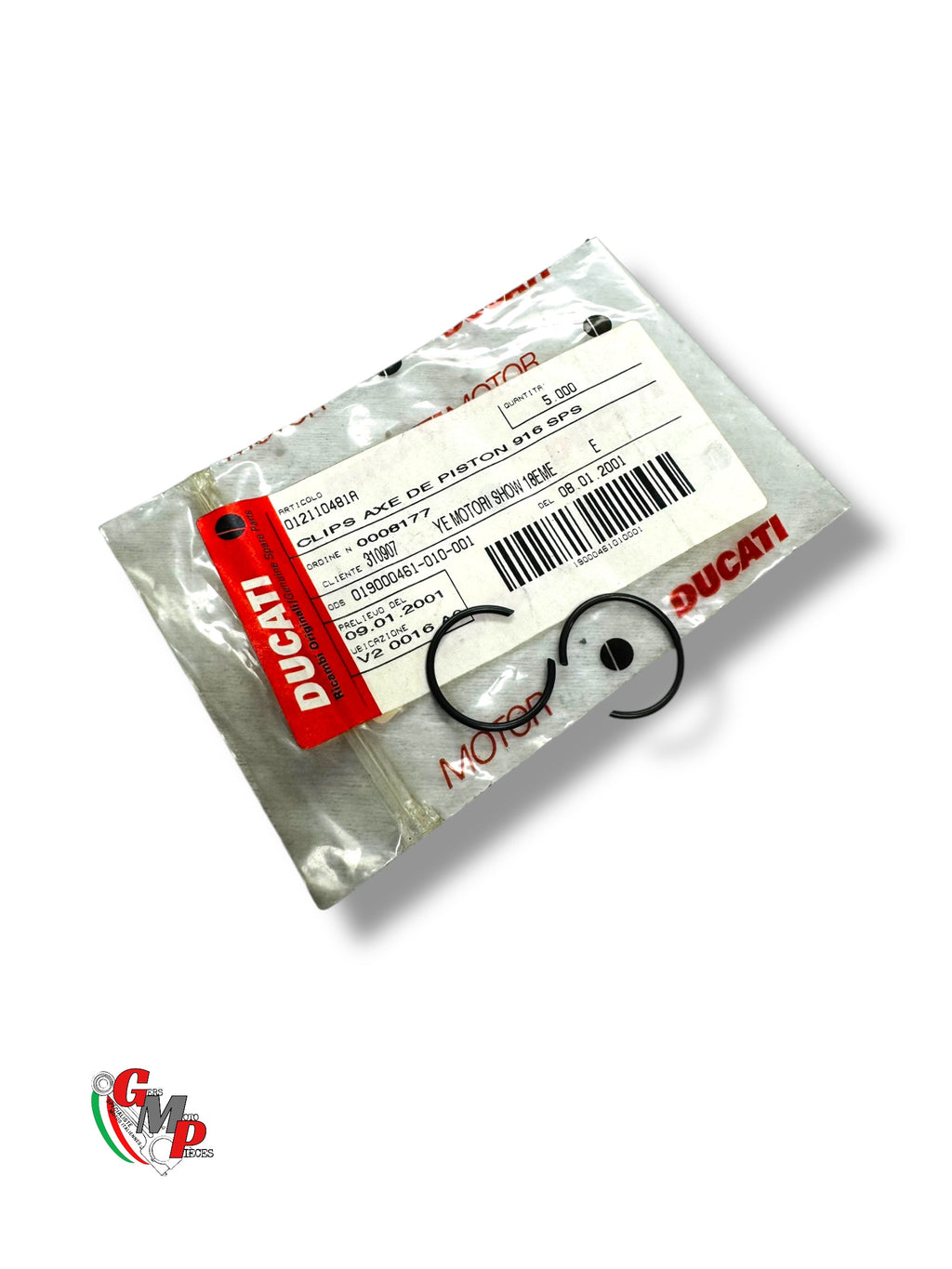 Circlips Axe Piston NEUF - Ducati