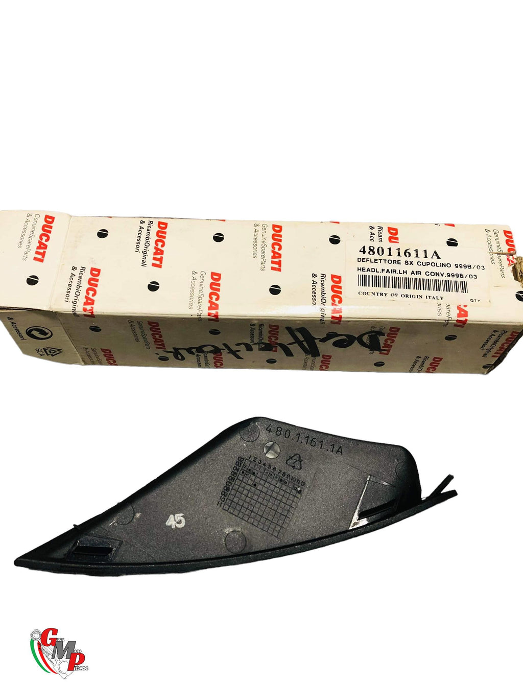 Déflecteur Air Gauche Bulle 999B/03 Neuf - Ducati