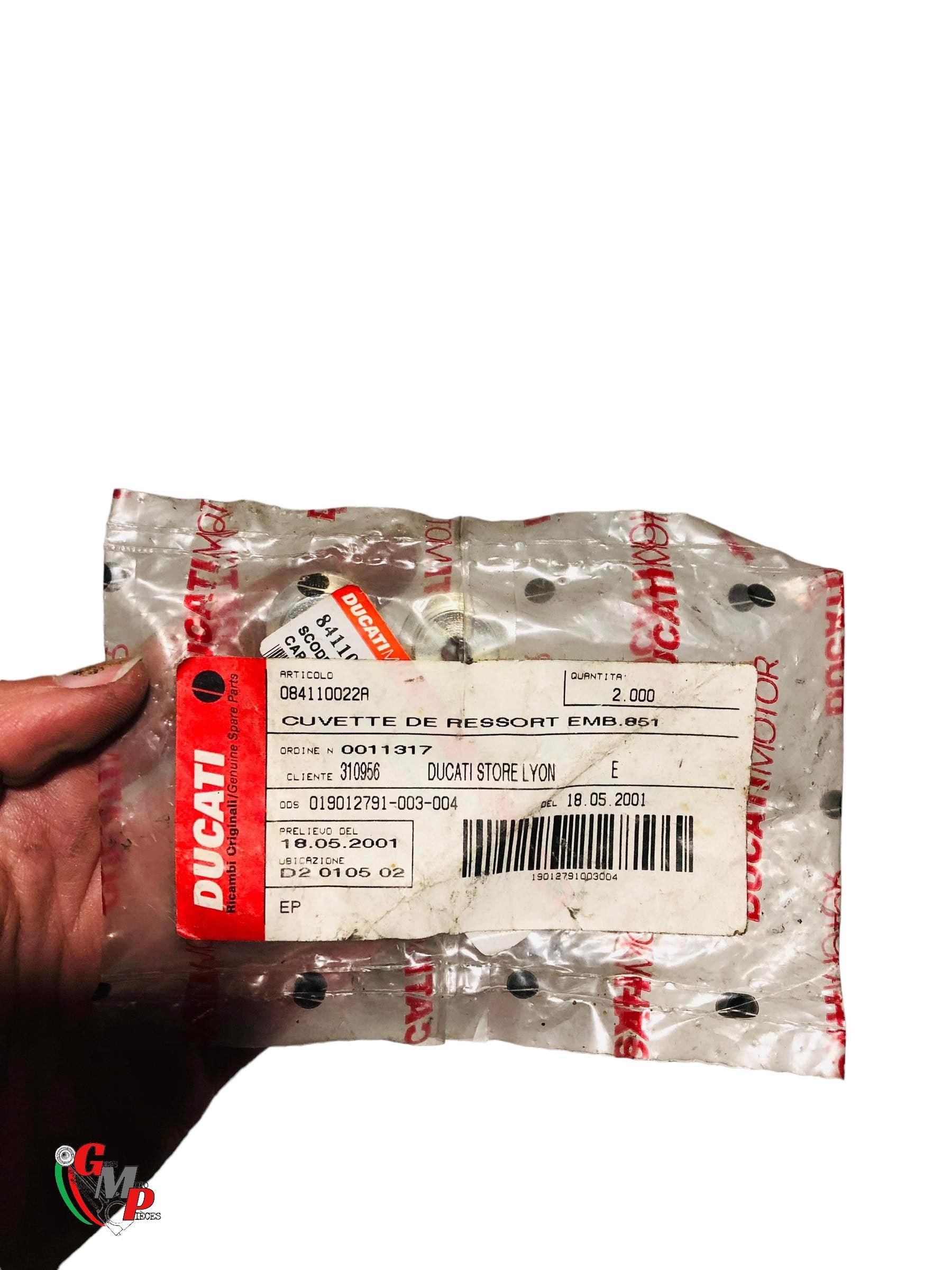 Cuvette de Ressort Embrayage Neuf - Ducati