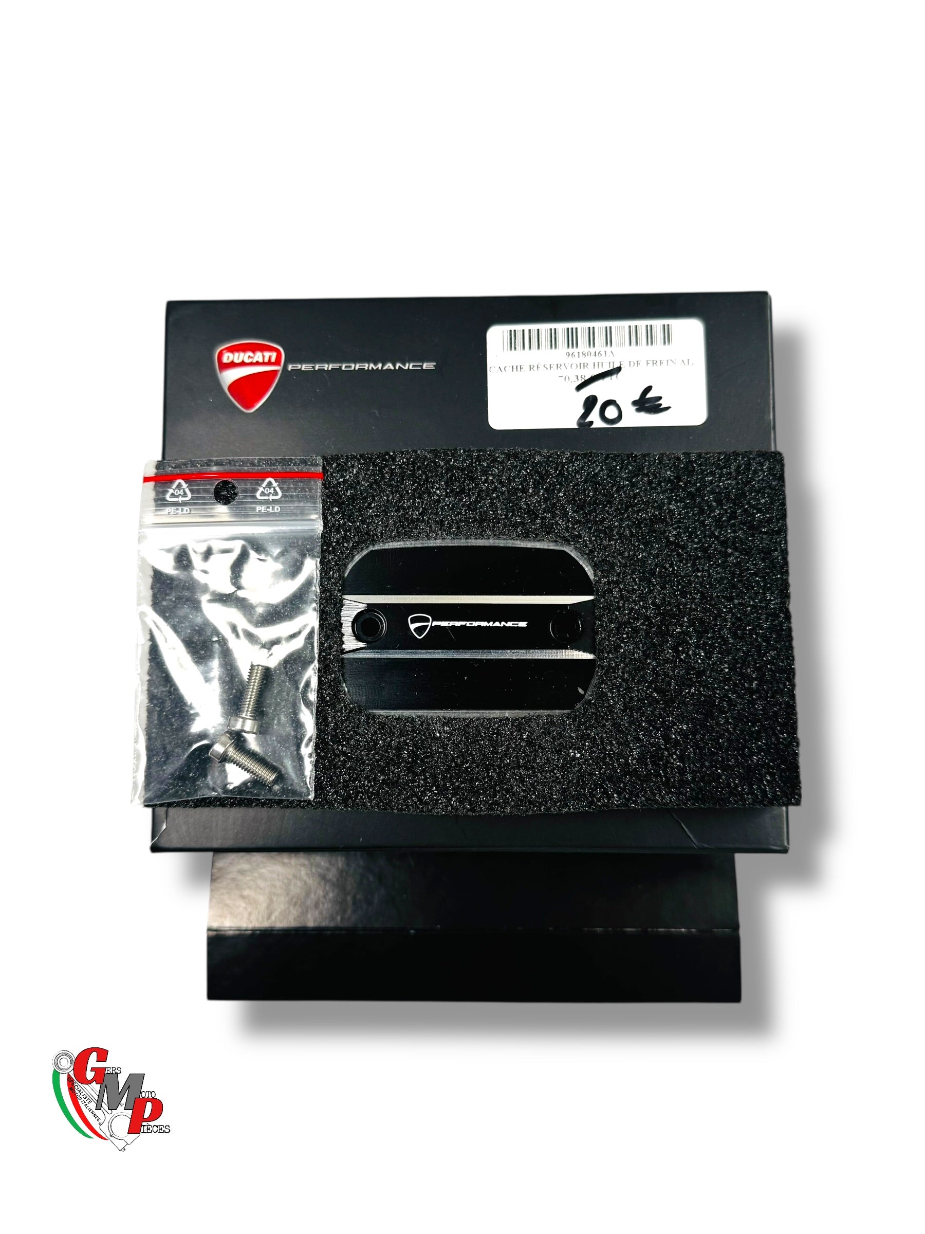 Cache Réservoir  Liquide de Frein Alu Cnc NEUF - Ducati Performance