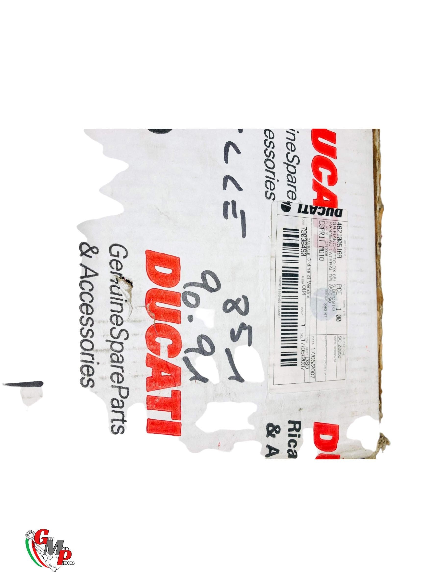 Carénage Panneau Latéral Droit Neuf - Ducati