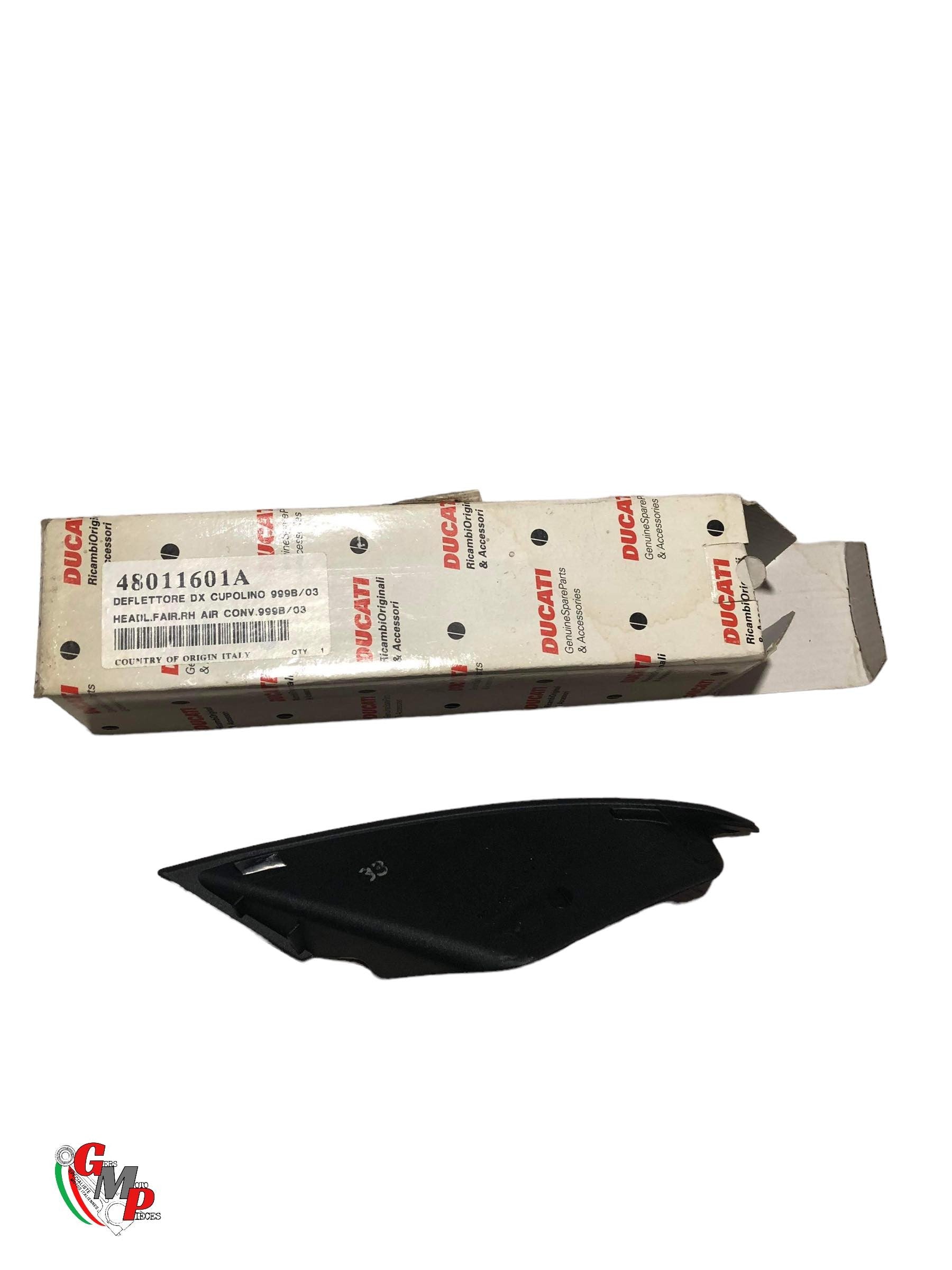 Deflecteur Air Droit Bulle 999B/03 Neuf - Ducati