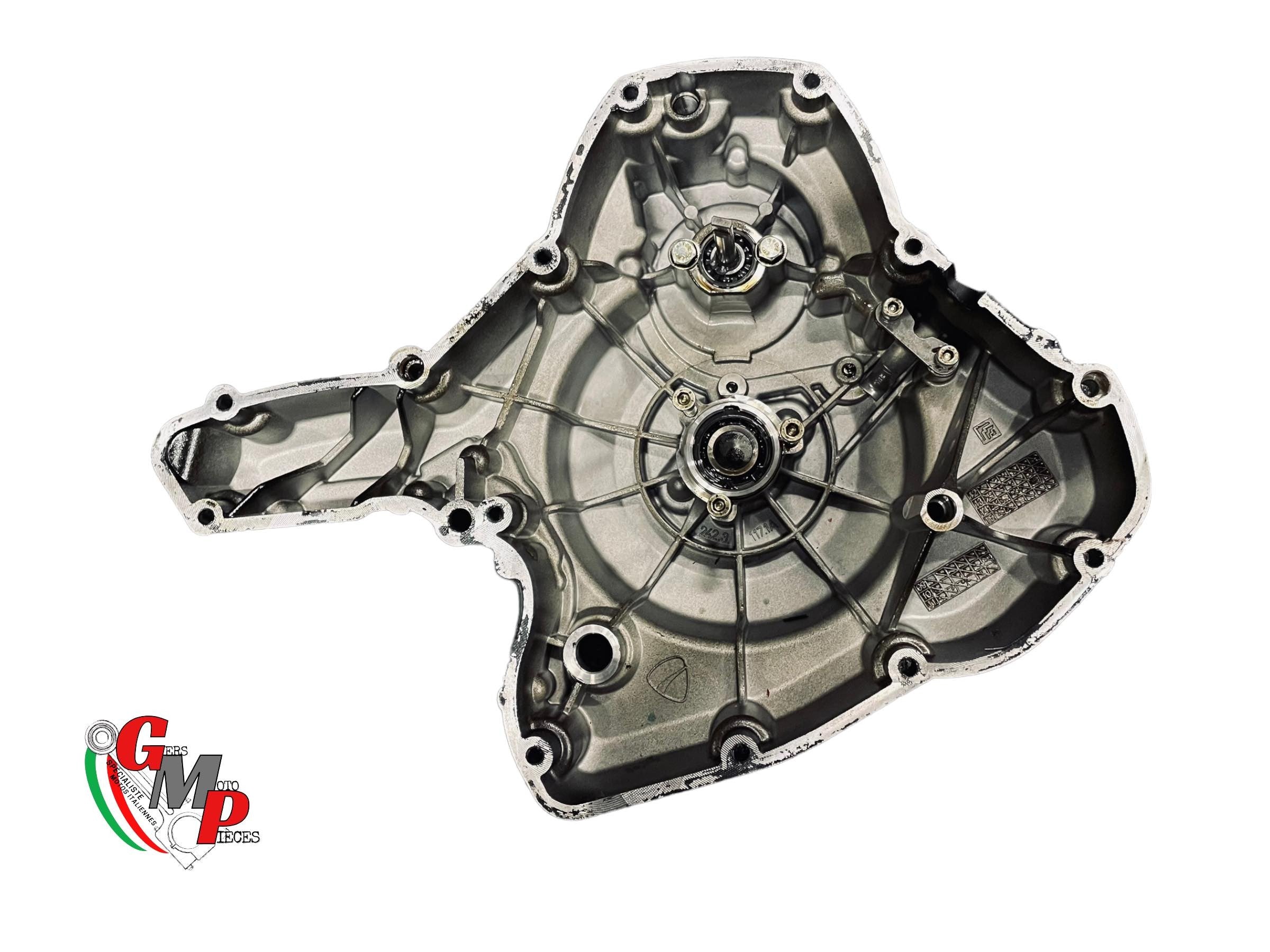 Carter Alternateur avec Cache Pompe à Eau - Ducati