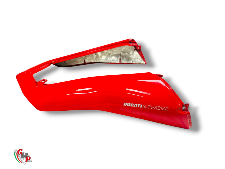 Queue de Carenage Rouge - Ducati
