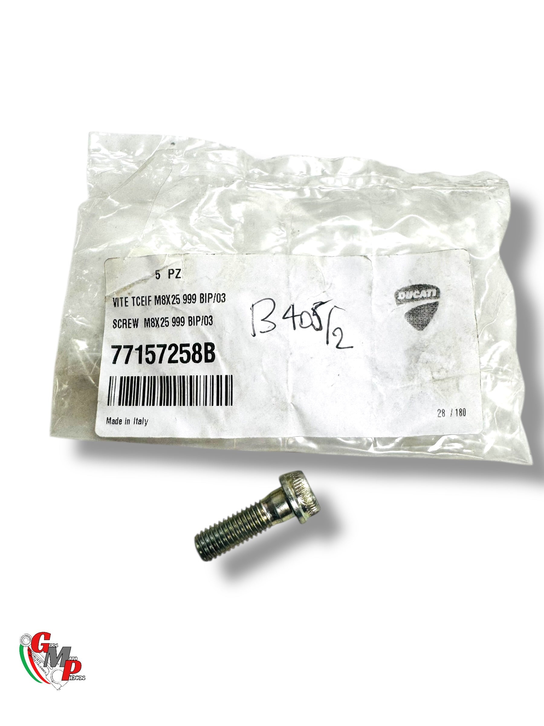 Vis Tceif M8X25 NEUVE - Ducati