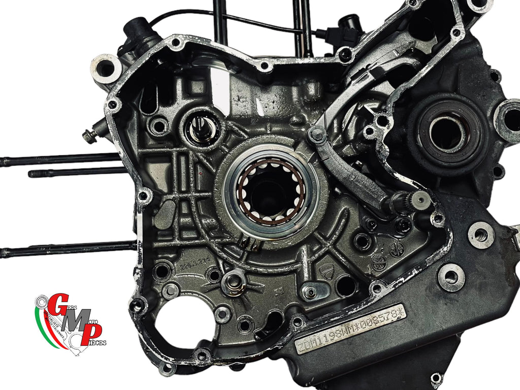 Paire Carter Moteur - Ducati