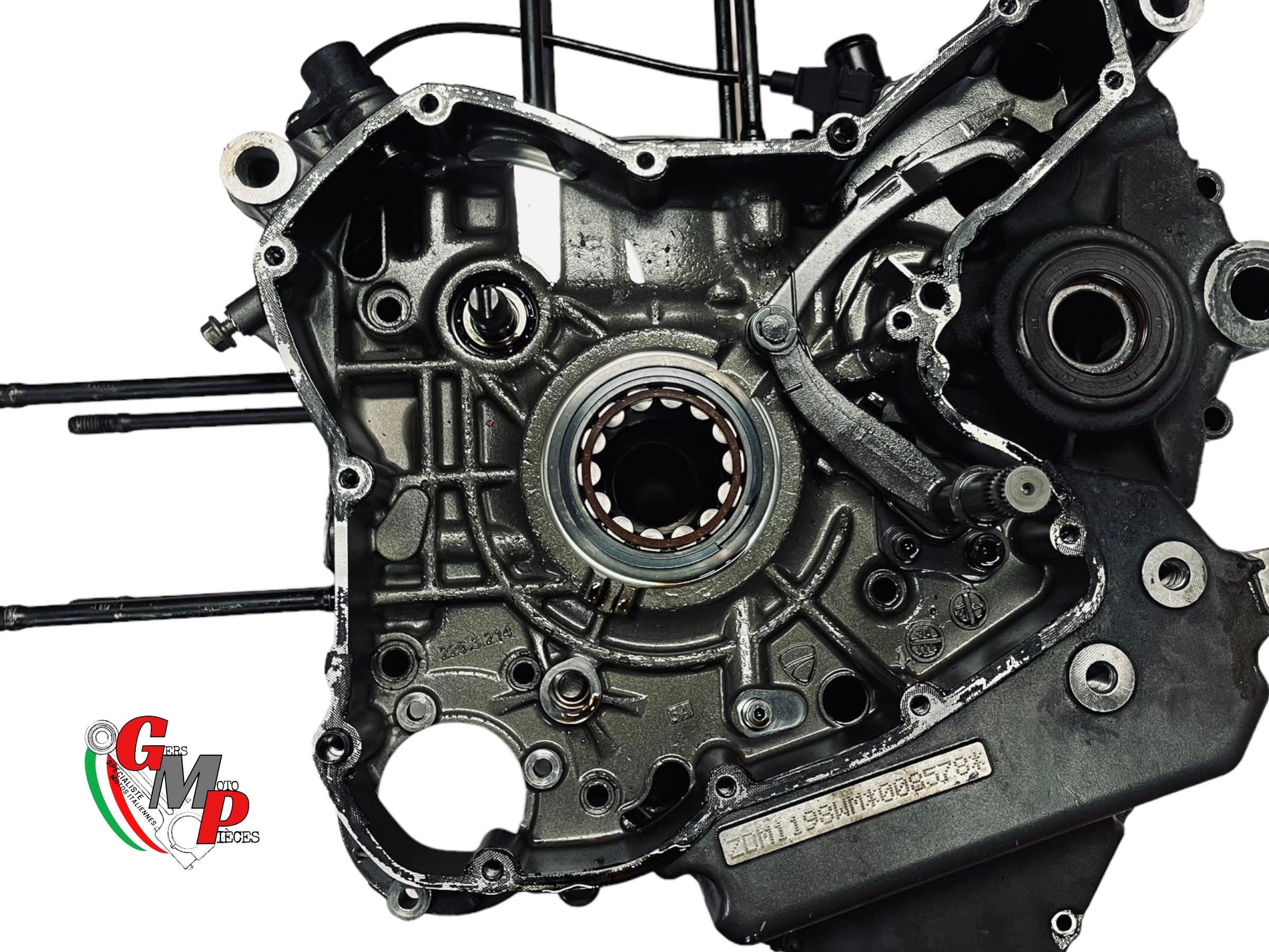 Paire Carter Moteur - Ducati