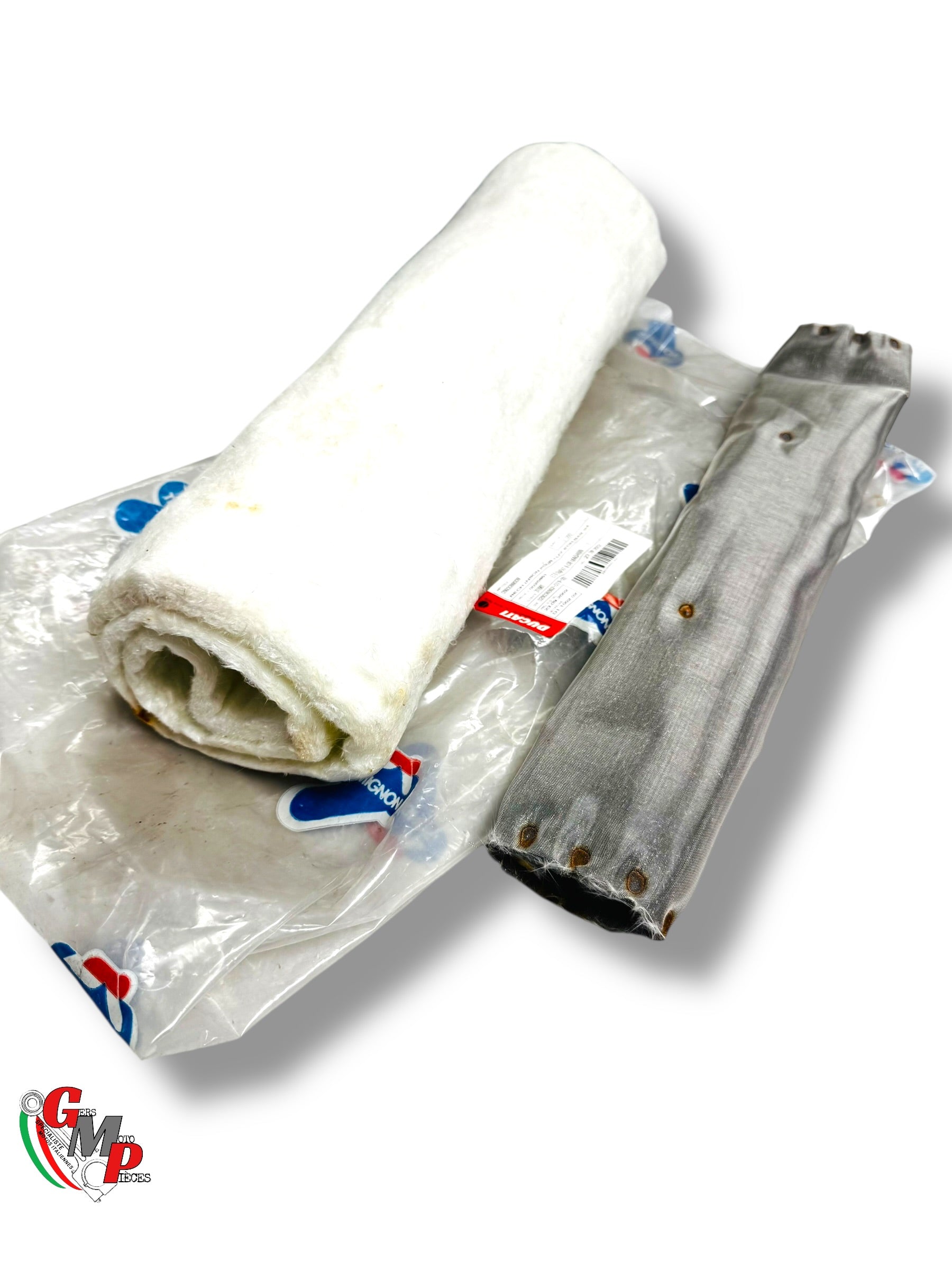 Kit Refection Echappement Termignoni Bas NEUF - Ducati