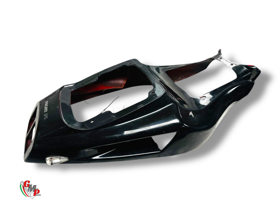 Carenage Arriere Biposto Noir - Ducati