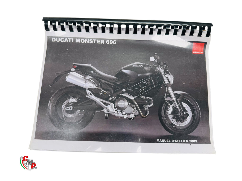 Manuel Complet Officiel - Ducati