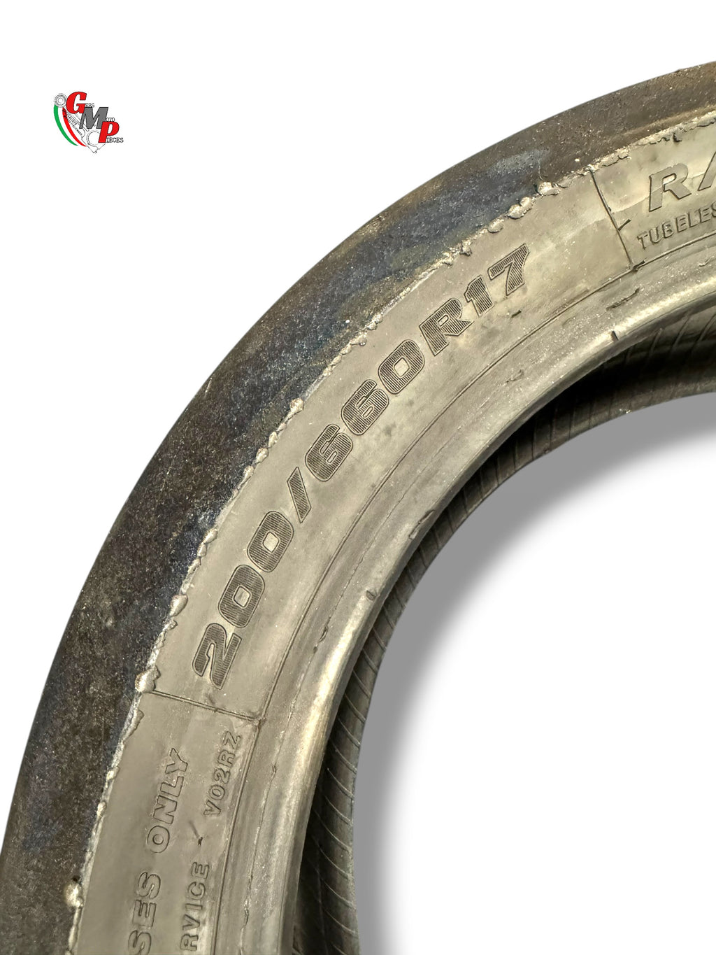 Pneu  Slick  Bridgestone V02 200/660-17