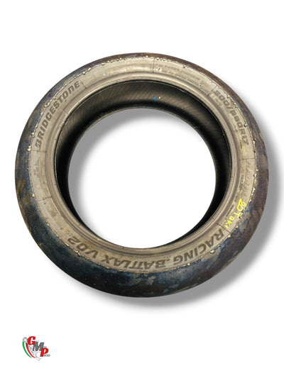 Pneu  Slick  Bridgestone V02 200/660-17