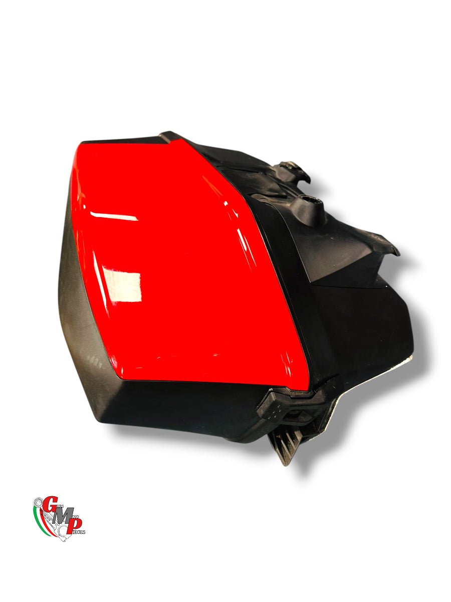 Valise Complète Droite Rouge Gros Volume - Ducati