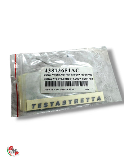 Decalcomanie Testastretta NEUF - Ducati