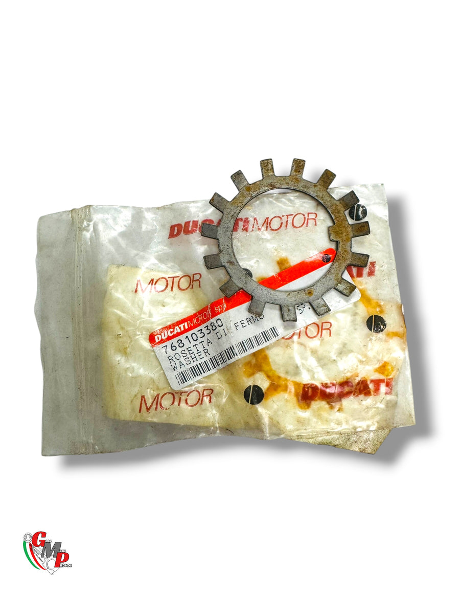 Rondelle Frein Pignon Sortie Boite Couple Conique NEUVE - Ducati
