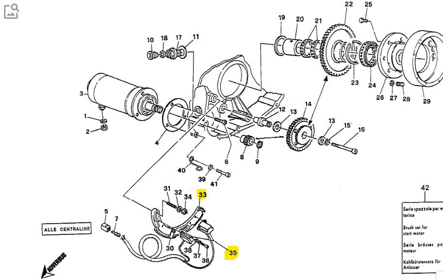 Passage Cable Capteur Pick up Allumage - Ducati